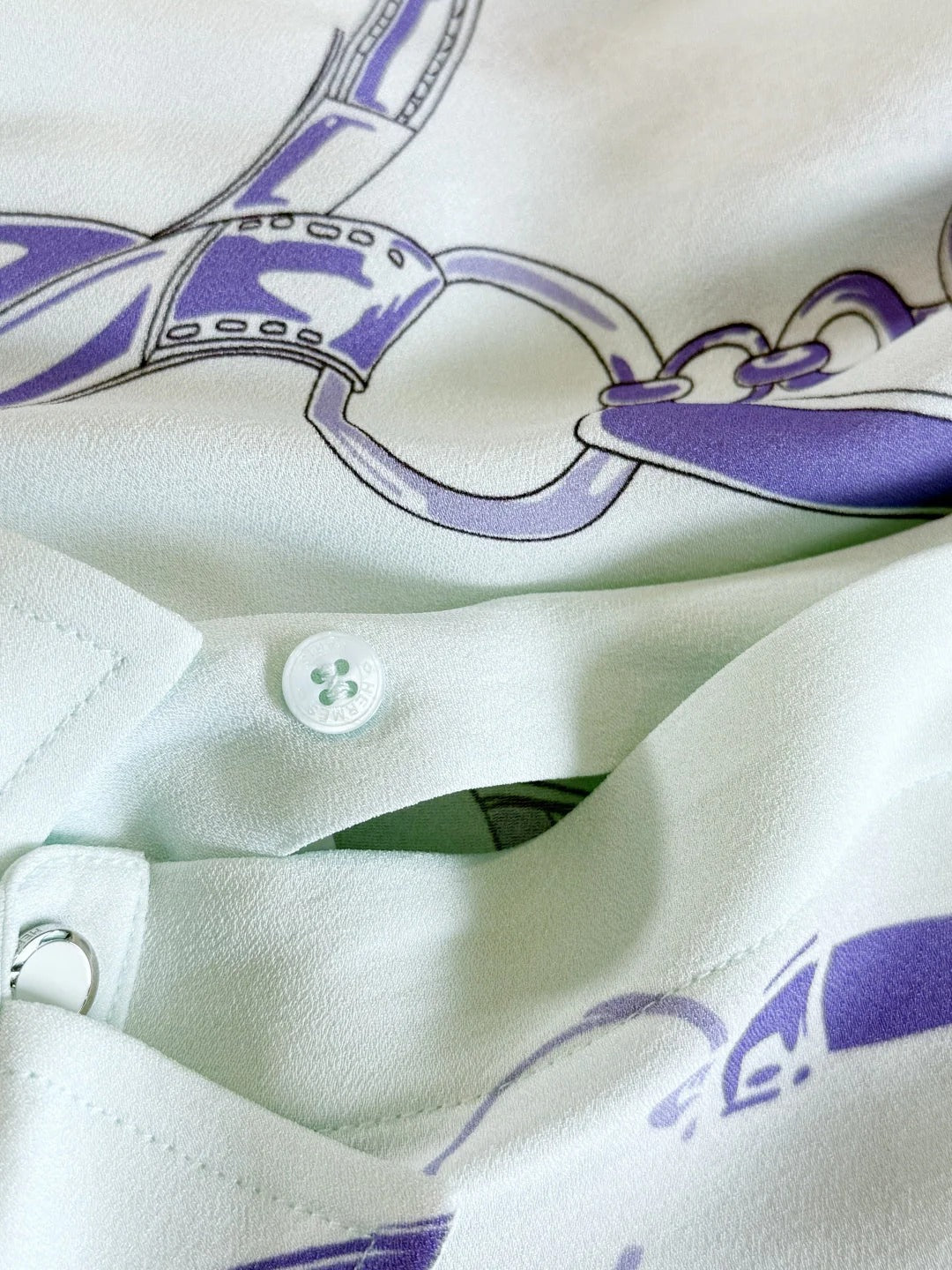 HERMES 25S LONG SILK DRESS 259