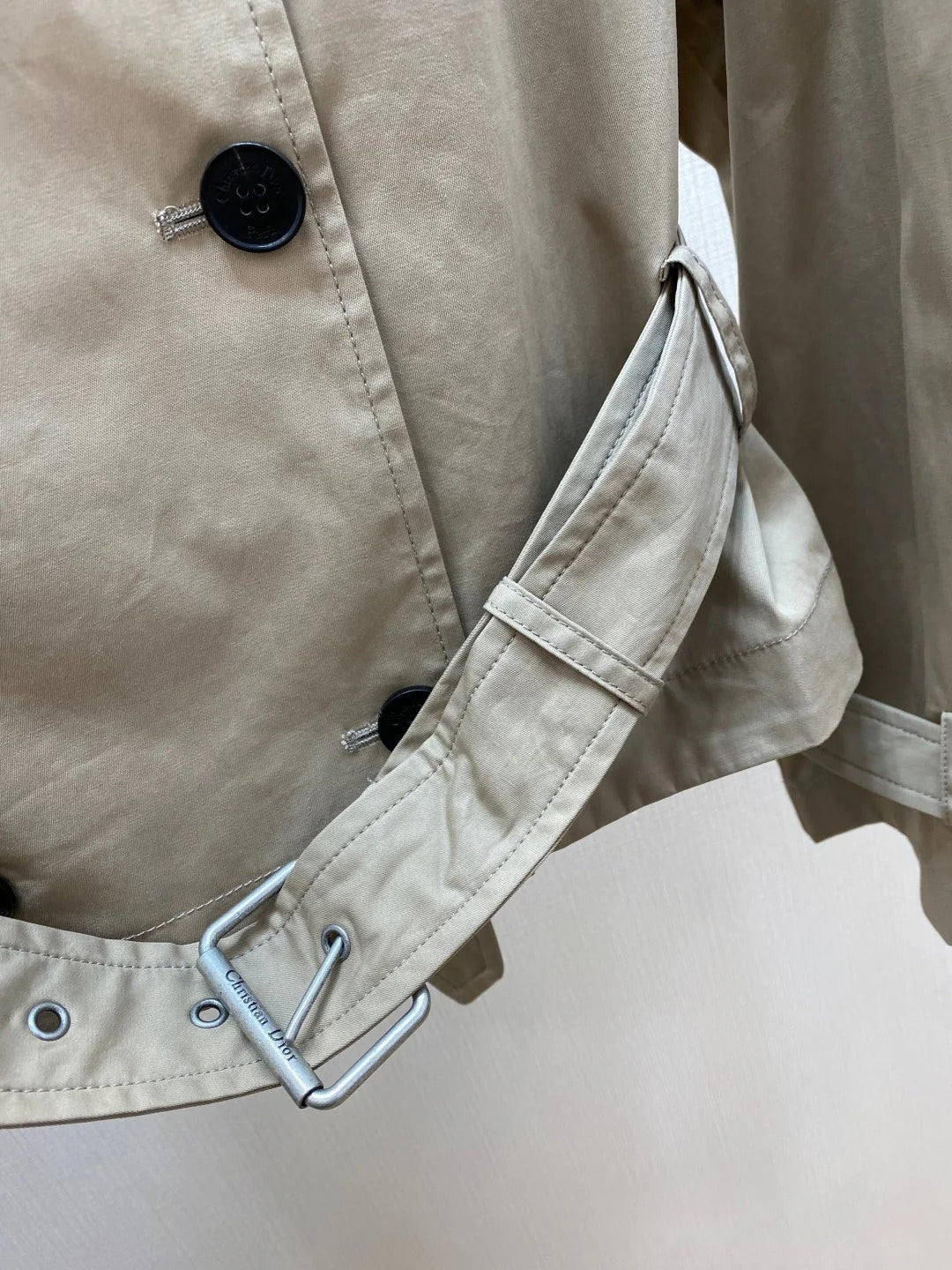 DIOR 25S TRENCH COAT 501