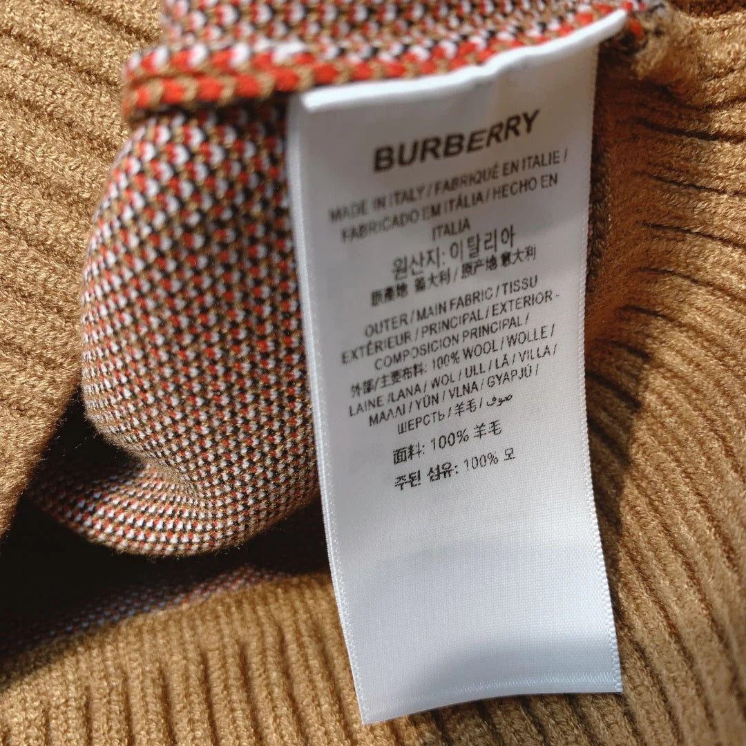 BURBERRY 25S KNIT SWEATER 300