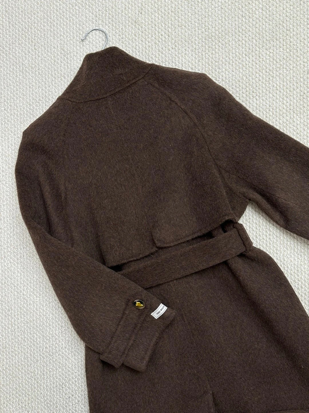 MAX MARA 25S TURTLENECK CASHMERE COAT 130
