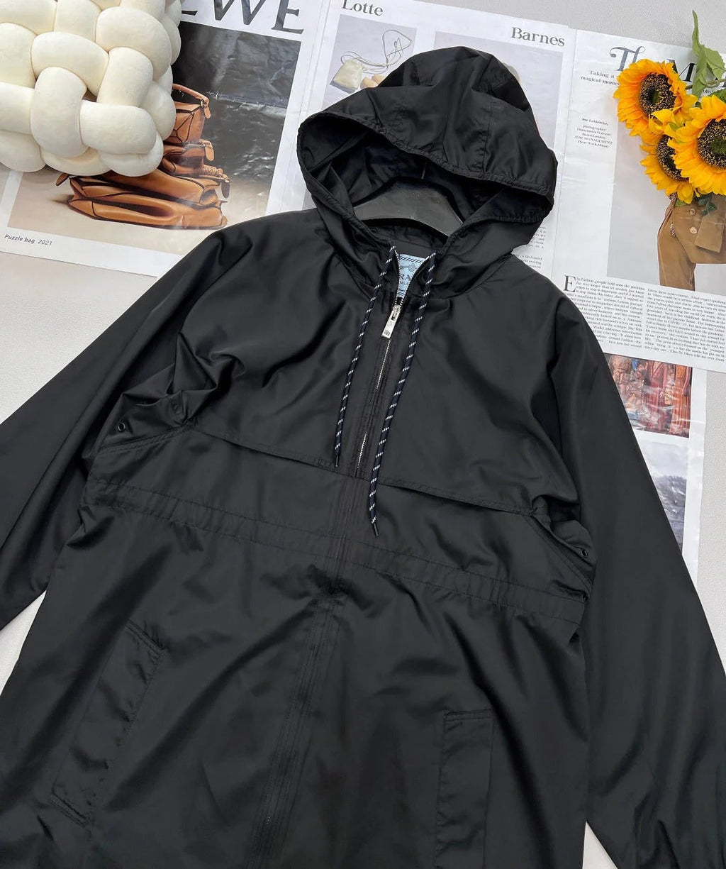 PRADA 25S LONG COAT 307