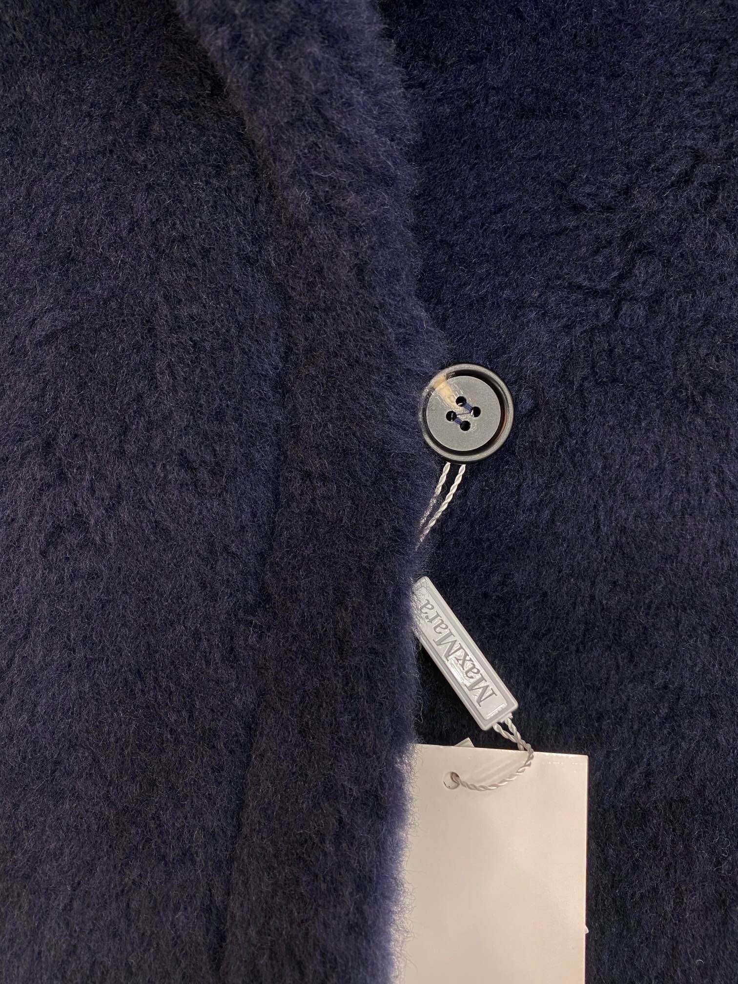 MAX MARA 25S TEDDY SHORT JACKET 075