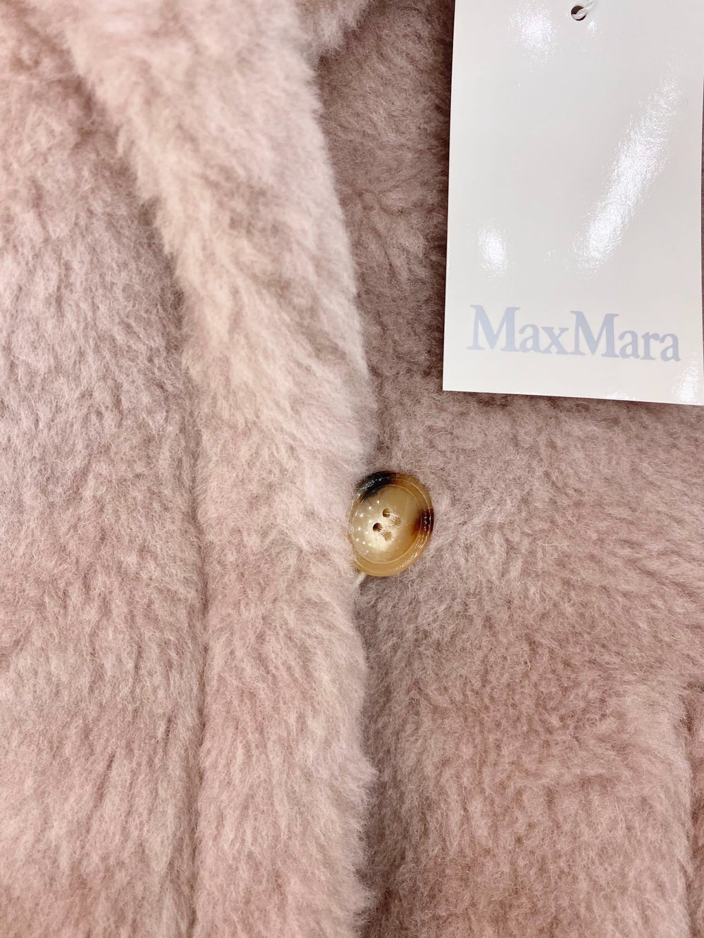 MAX MARA 25S TEDDY SHORT JACKET 074