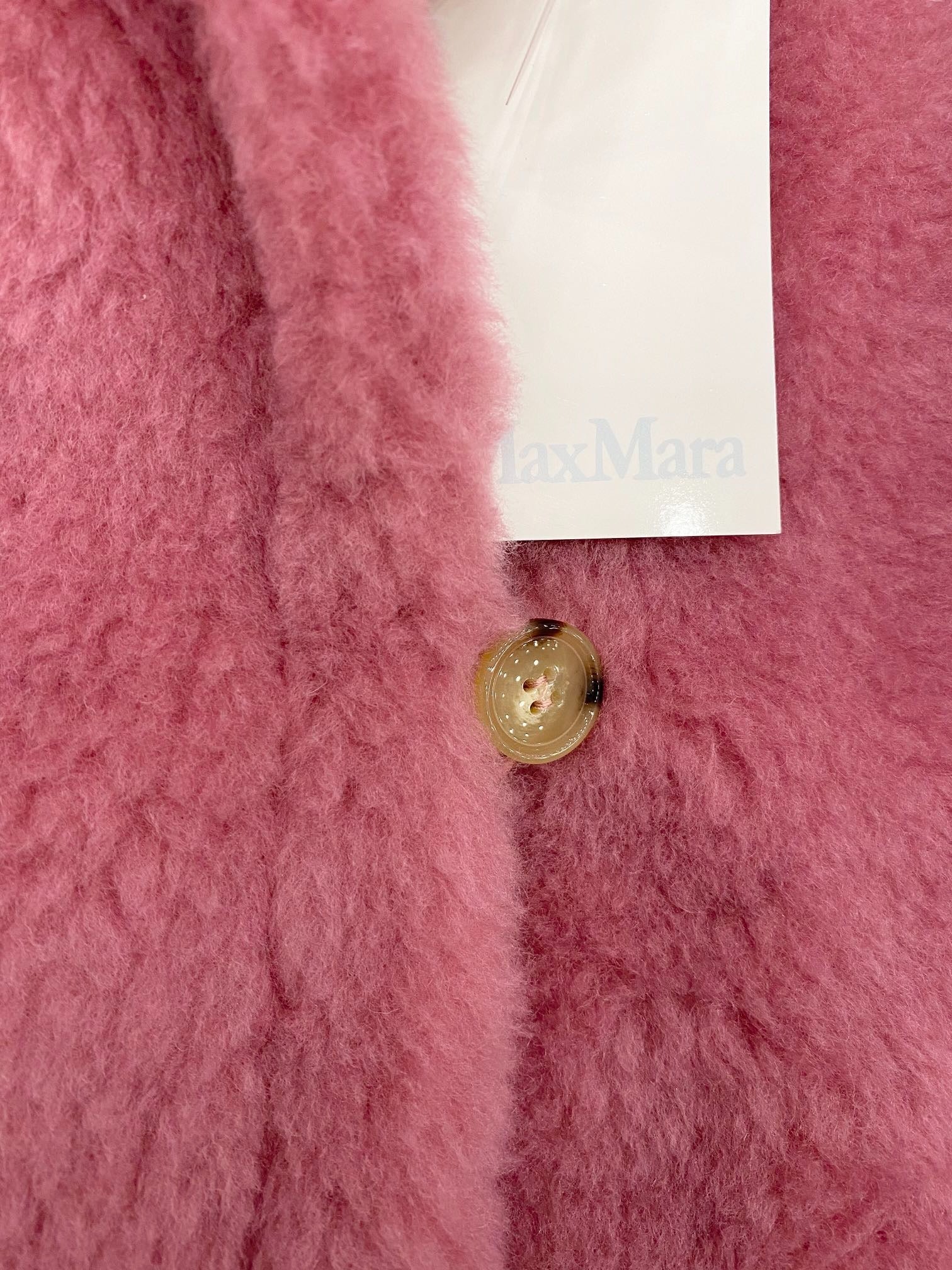 MAX MARA 25S TEDDY SHORT JACKET 073