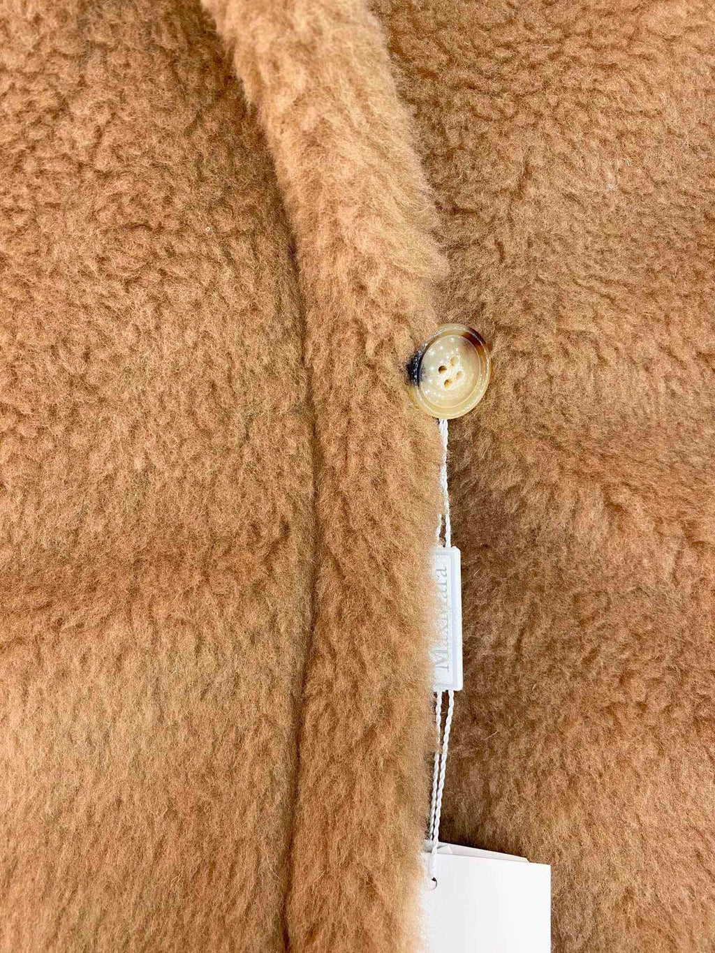 MAX MARA 25S TEDDY SHORT JACKET 077