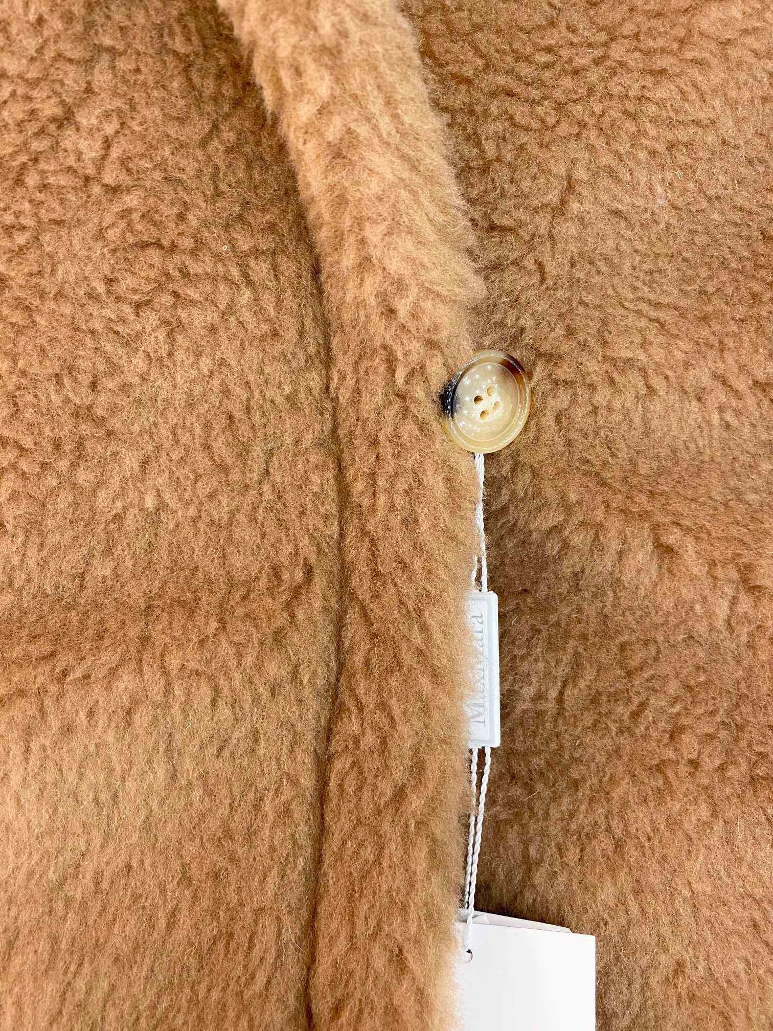 MAX MARA 25S TEDDY SHORT JACKET 077