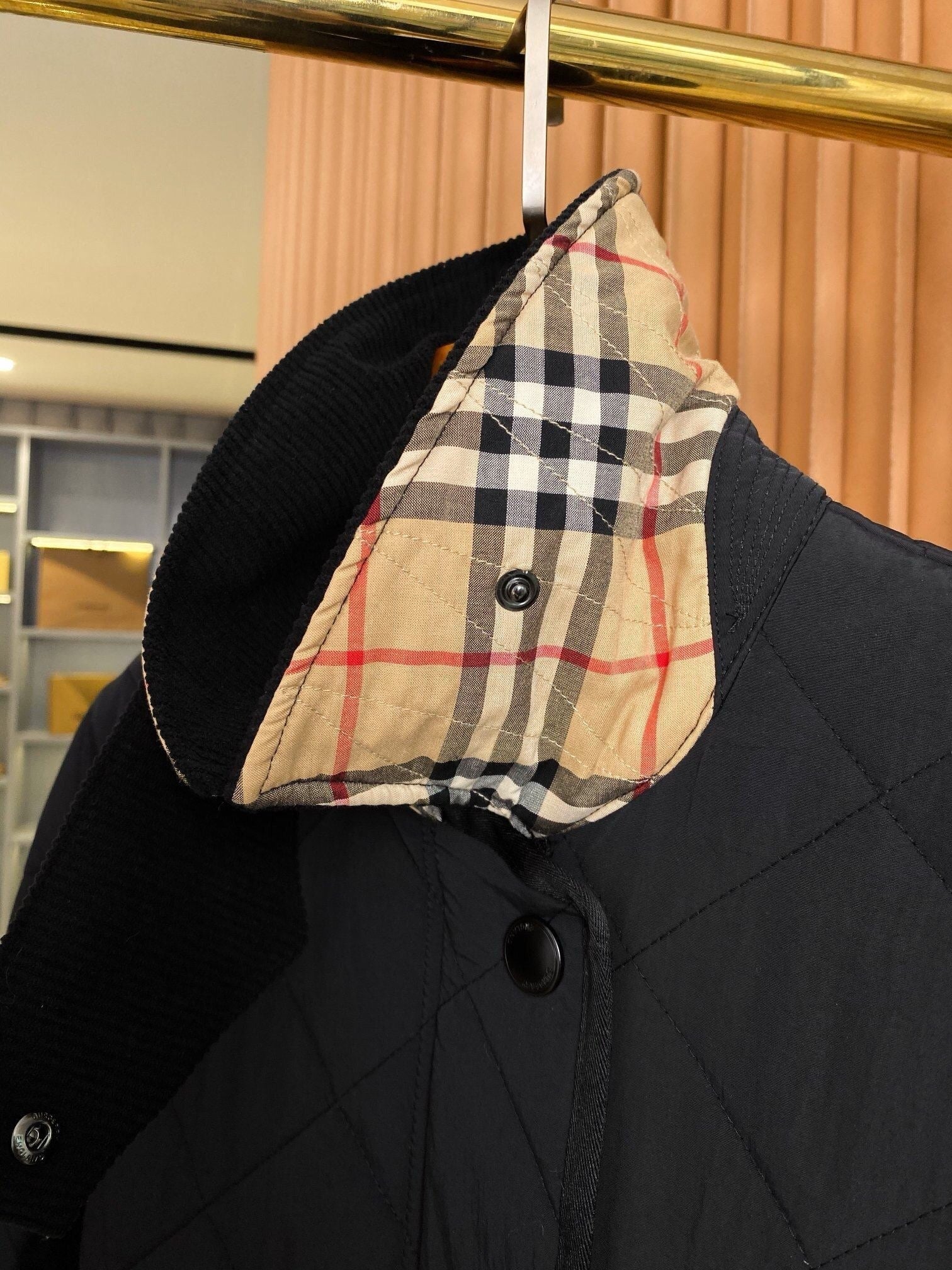 BURBERRY 25S JACKET 238