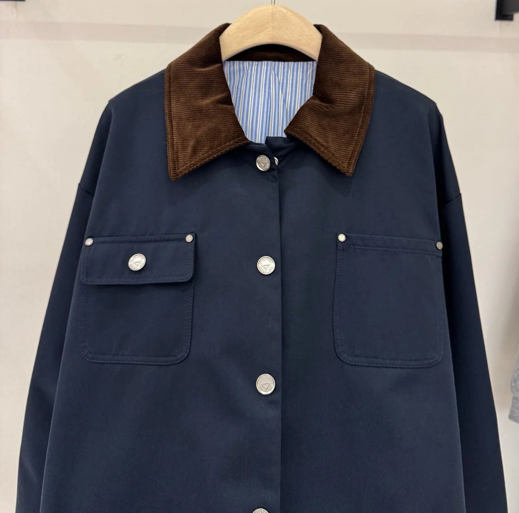 PRADA 25S RETRO-CHIC OFFICE JACKET 334