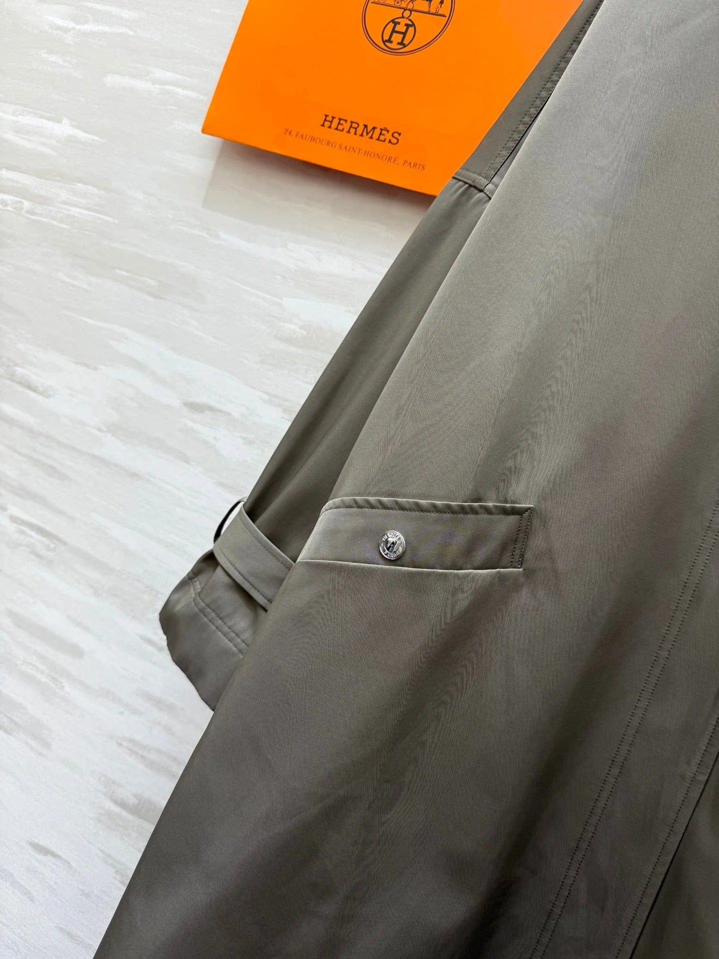 HERMES 25S MID-LENGTH COAT 225