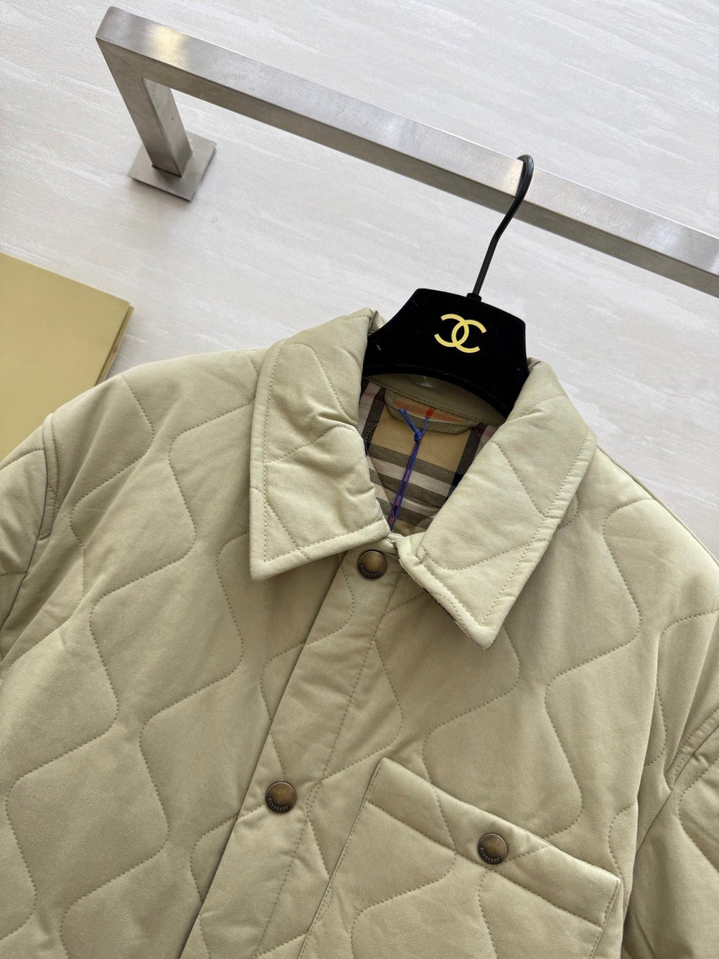 BURBERRY 25S NOTCHED-COLLAR JACKET 248