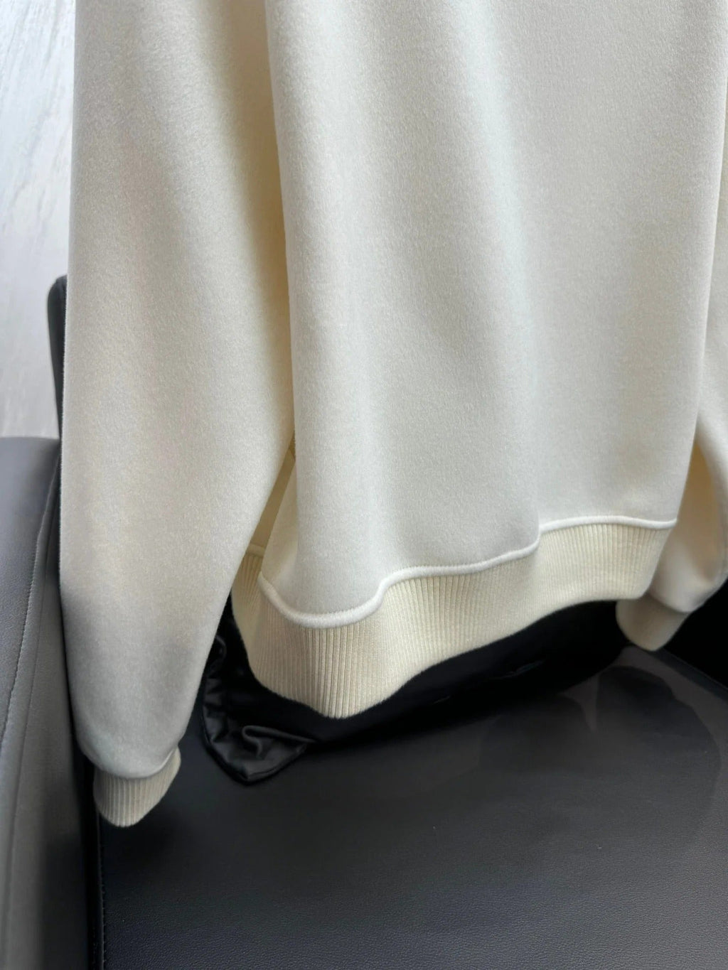 HERMES 25S SHORT CASHMERE COAT 281