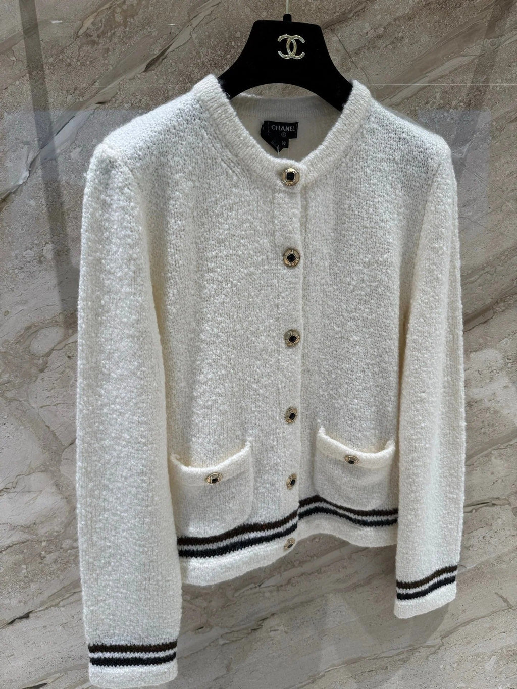 CHANEL 25S CARDIGAN 301