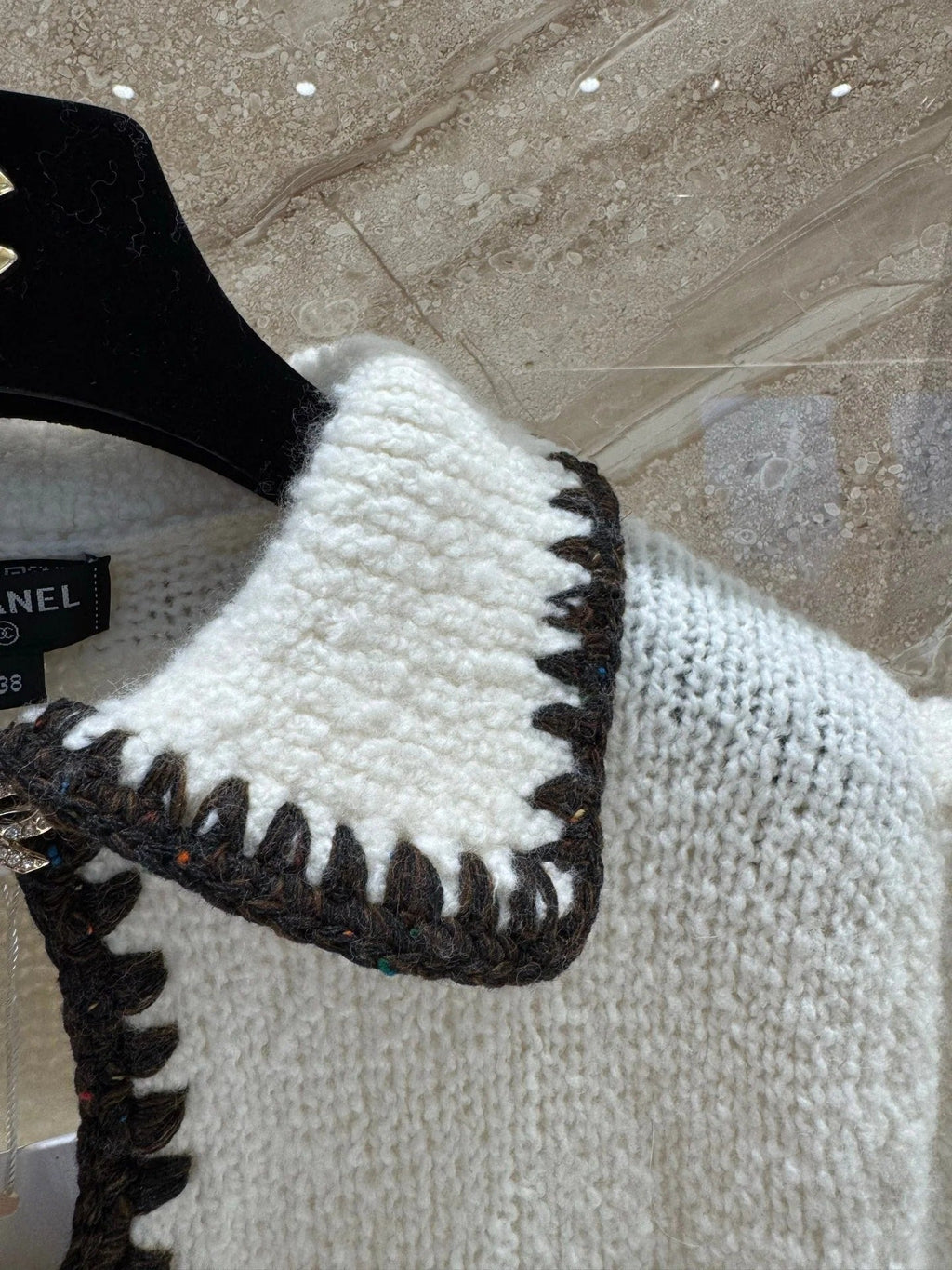 CHANEL 25S CASHMERE SWEATER 319