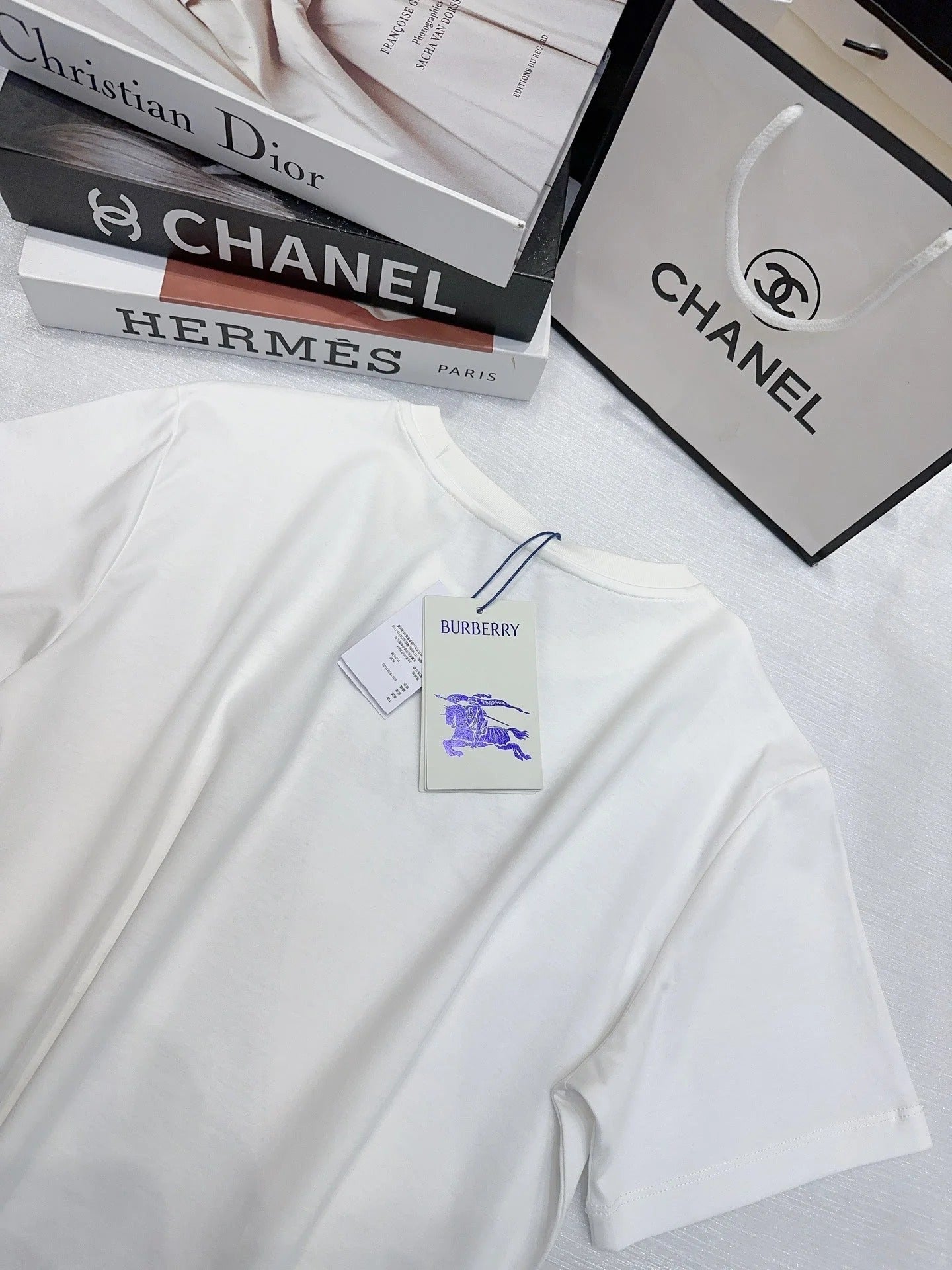 BURBERRY 25S T-SHIRT 232