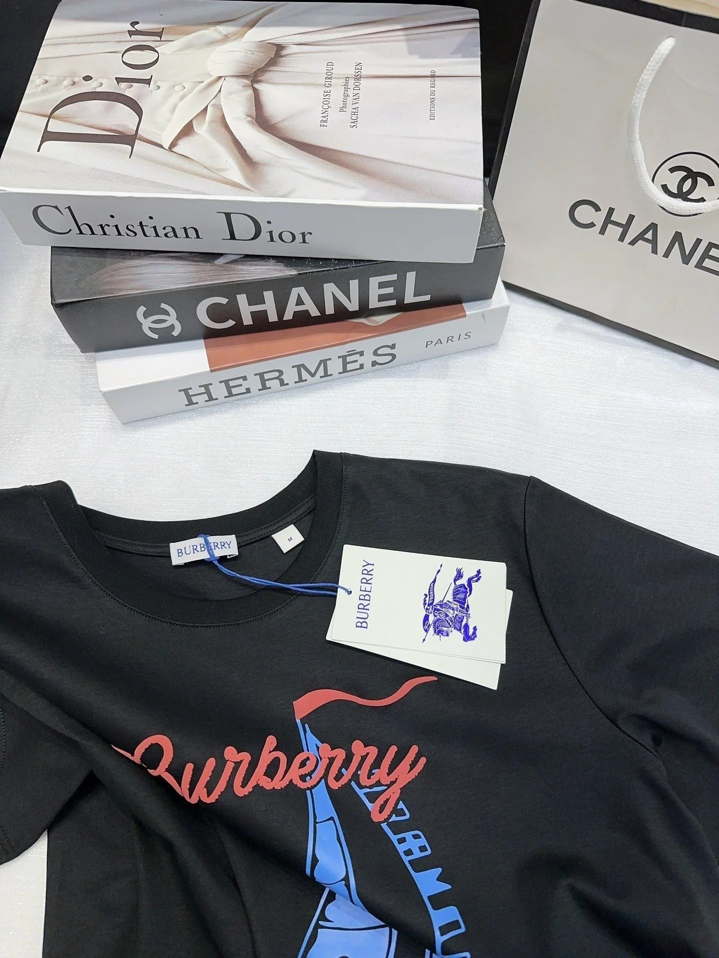 BURBERRY 25S T-SHIRT 231