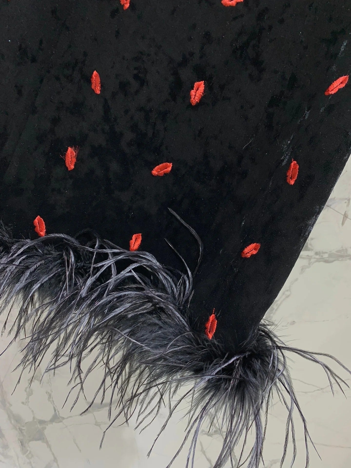 YSL 25S OFF-SHOULDER DRESS STYLE 160