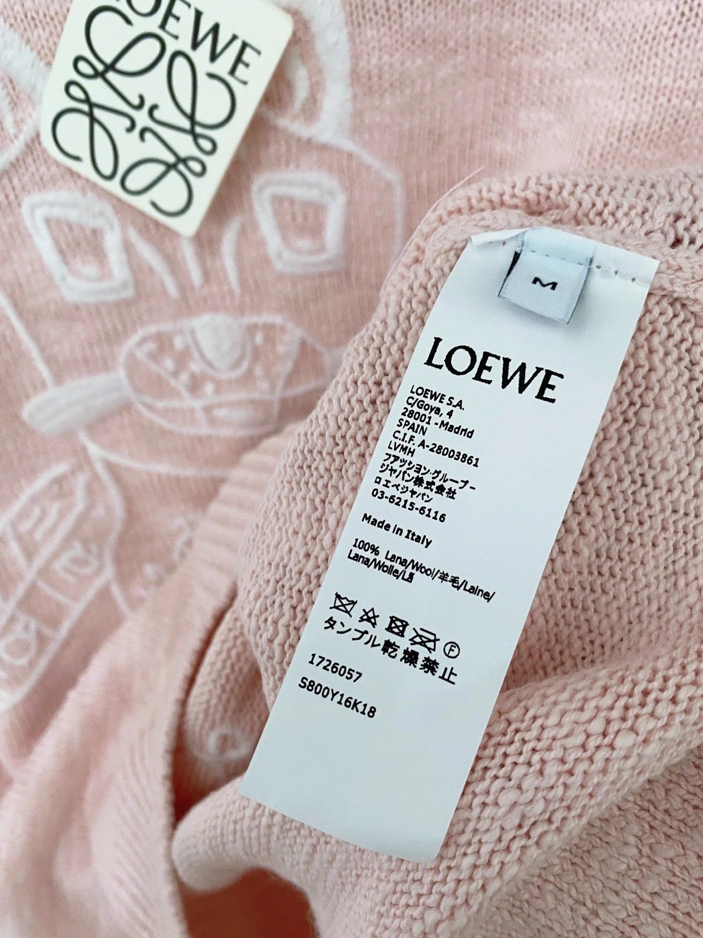 LOEWE SWEATER STYLE 183