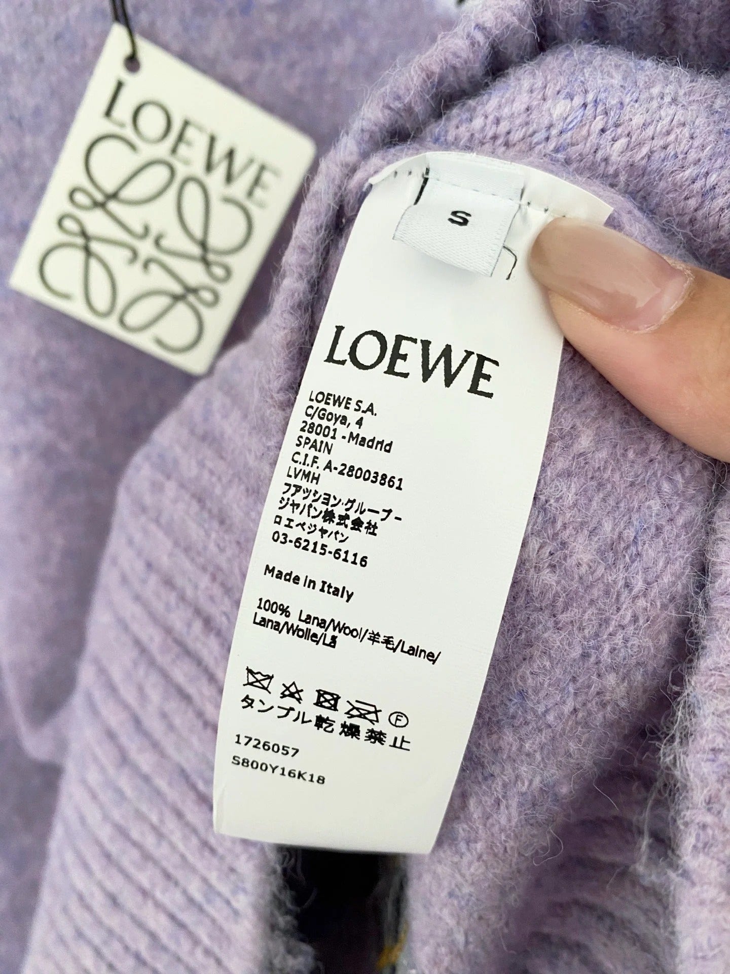 LOEWE SWEATER STYLE 186