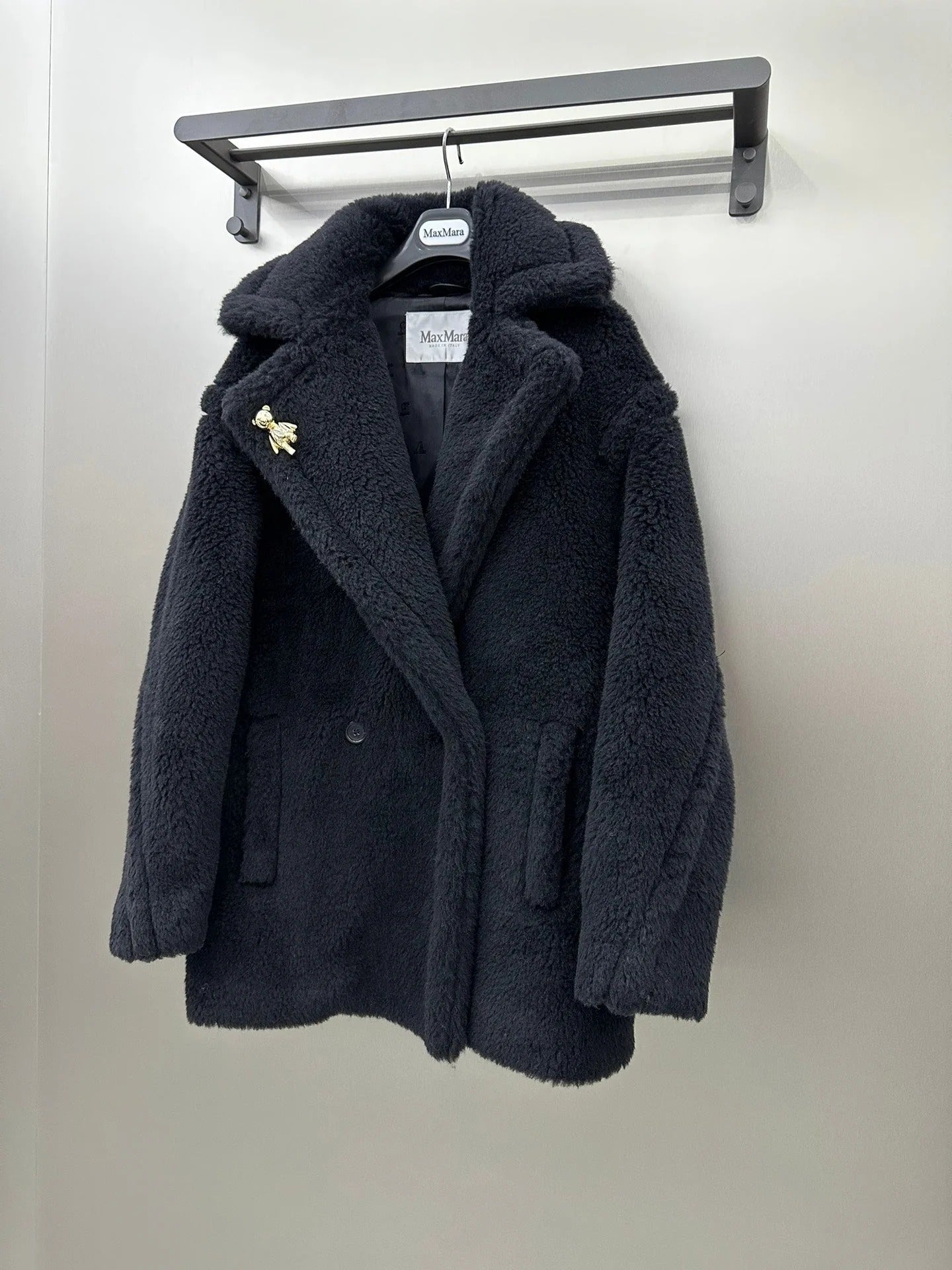 MAX MARA 25S TEDDY SHORT JACKET 069