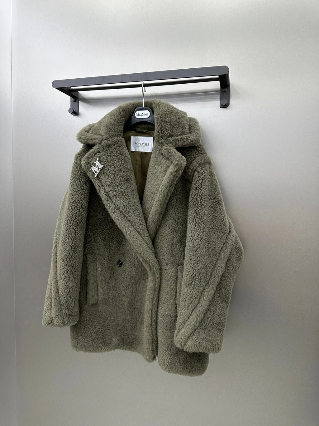 MAX MARA 25S TEDDY SHORT JACKET 068