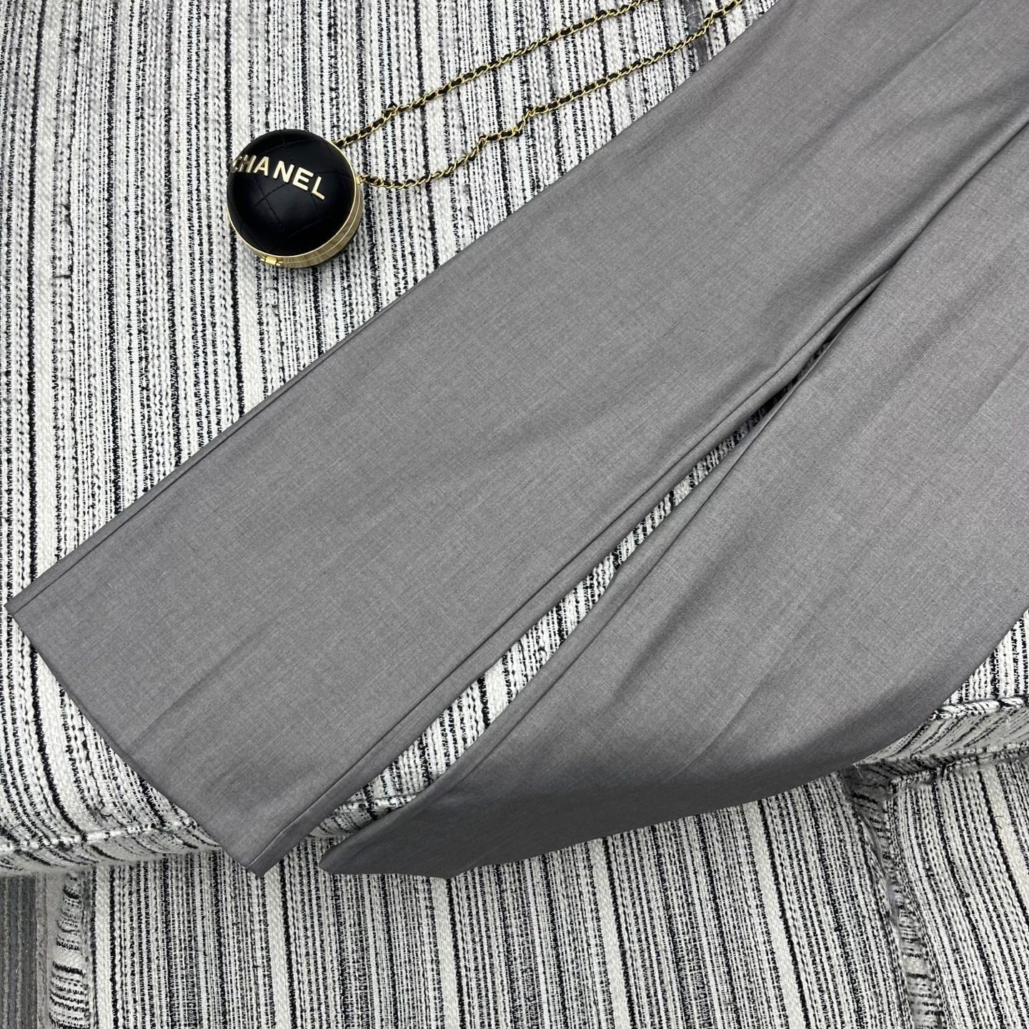 PRADA 25S STRAIGHT-LEG DRESS PANTS 347