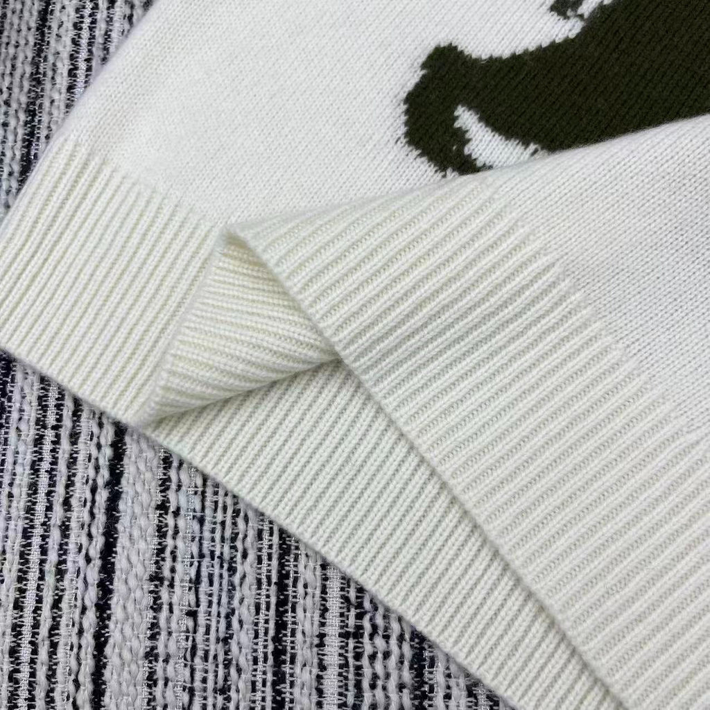 BURBERRY 25S SHORT-SLEEVED KNIT SWEATER 216