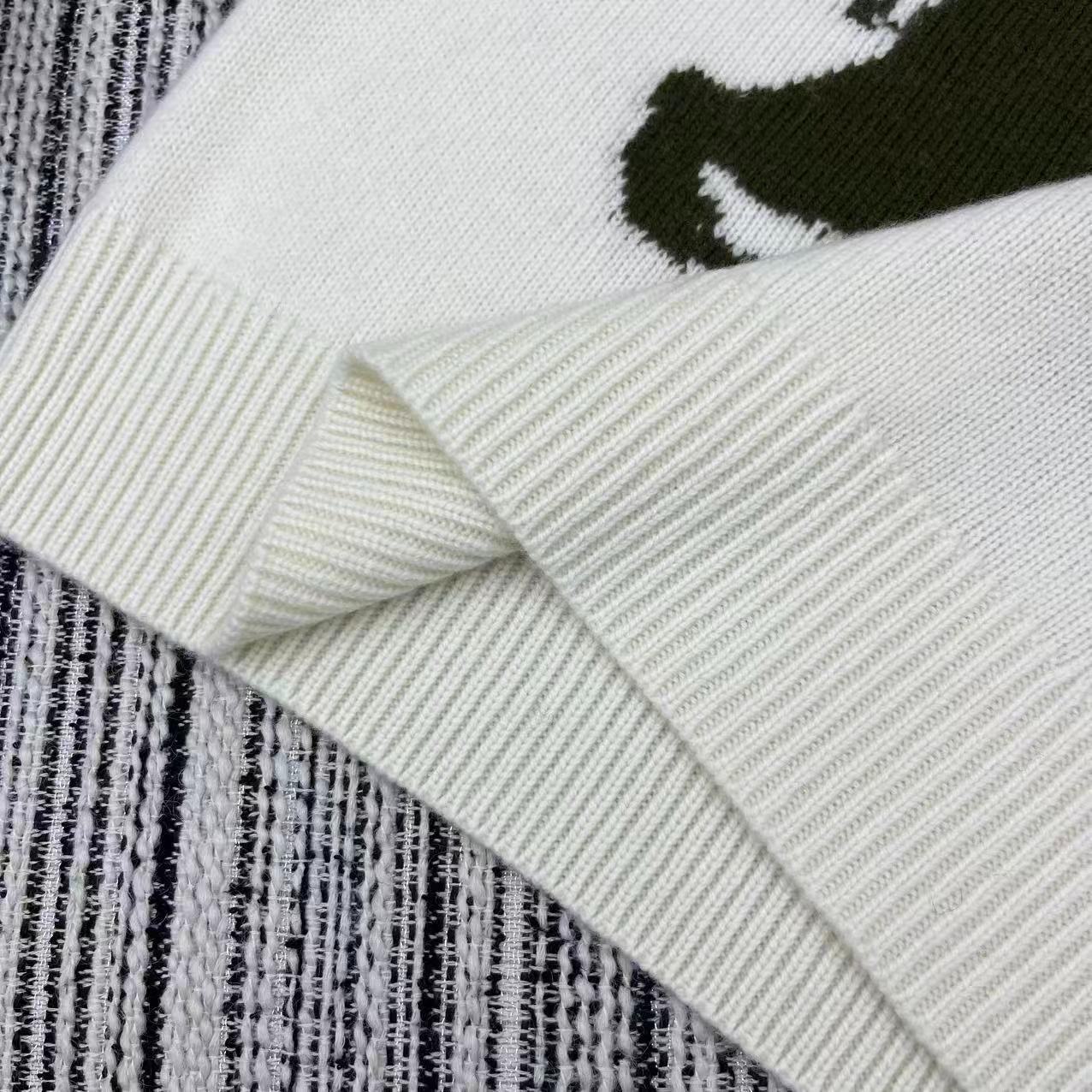 BURBERRY 25S SHORT-SLEEVED KNIT SWEATER 216