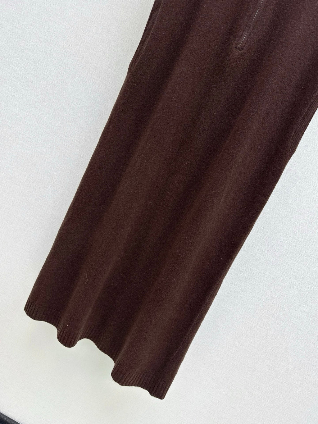 HERMES 25S SLEEVELESS CREW-NECK KNIT DRESS 313