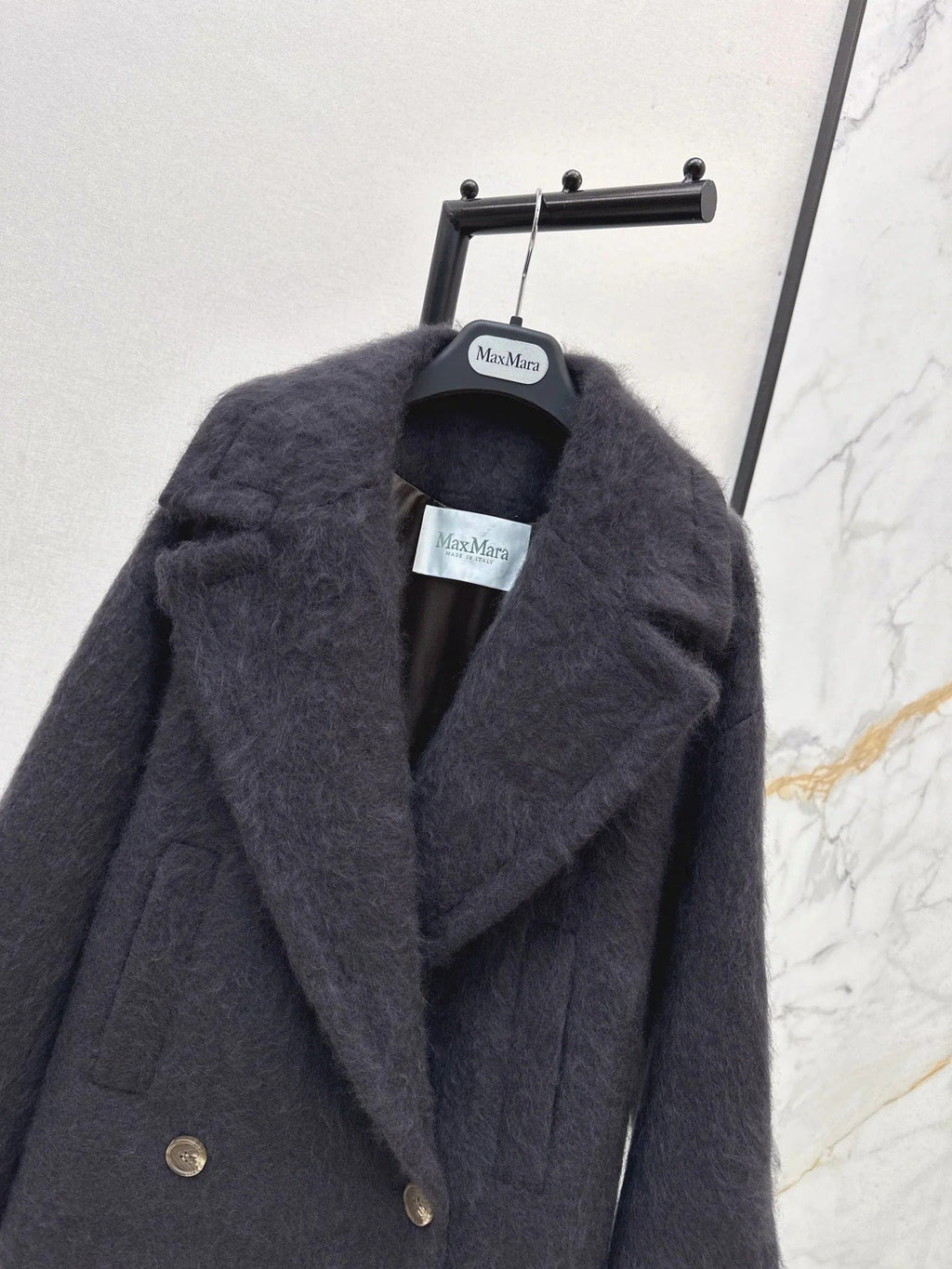MAX MARA 25S SHORT COAT 109
