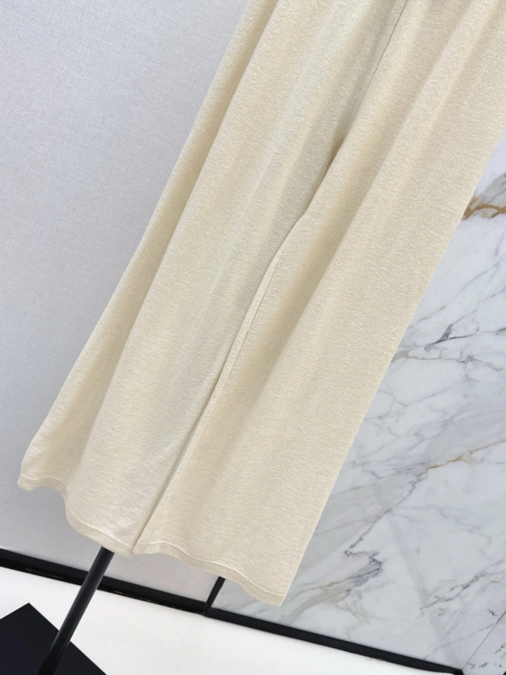 DIOR 25S WIDE-LEG CASHMERE PANTS 570