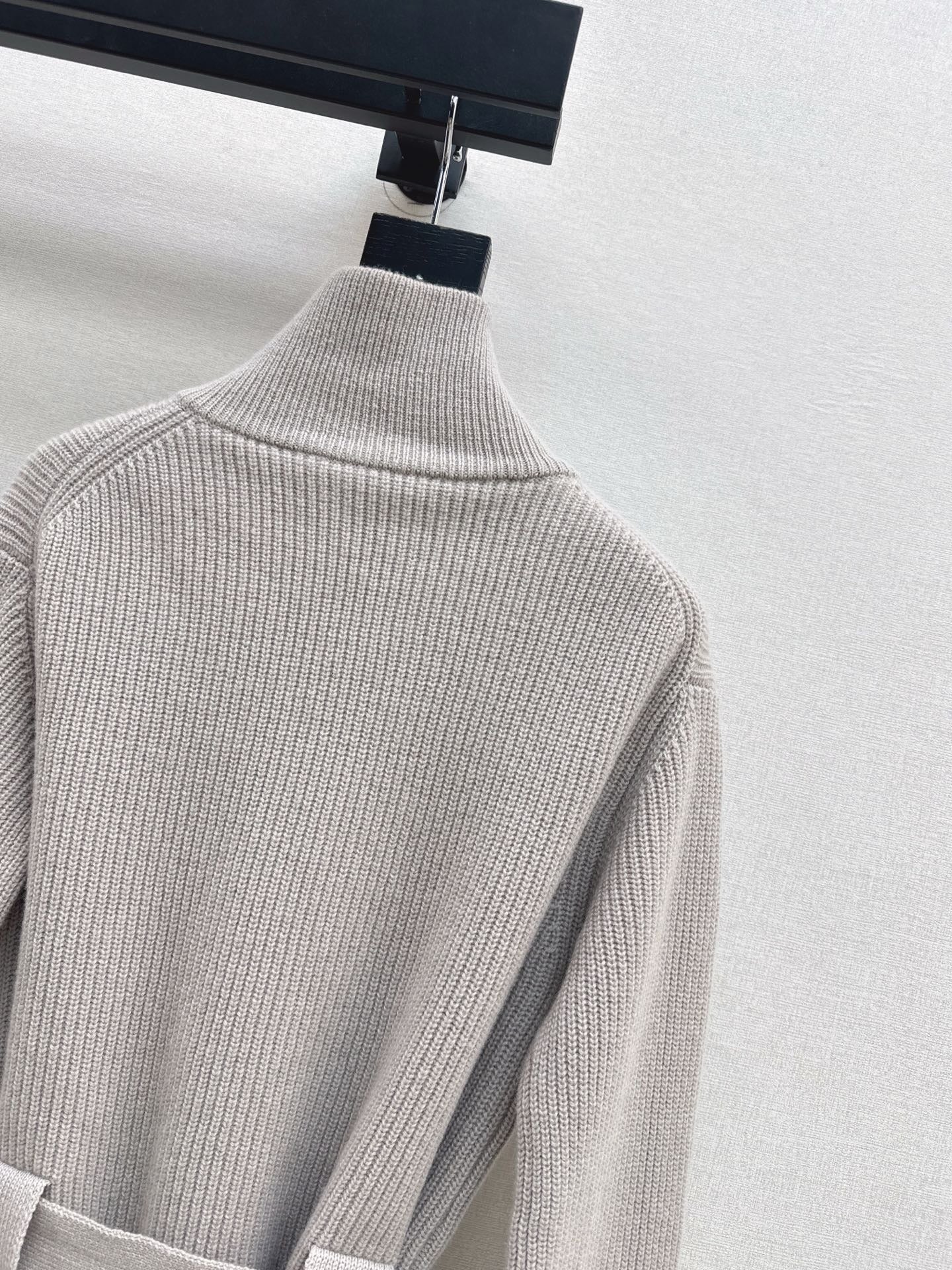 MAX MARA 25S STAND COLLAR CARDIGAN COAT 035