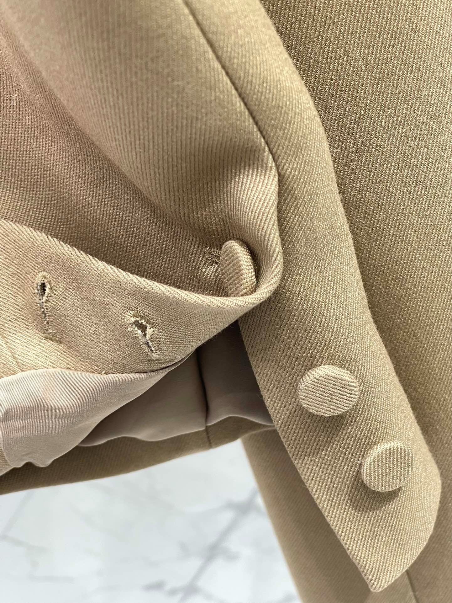 YSL 25S LONG COAT STYLE 133