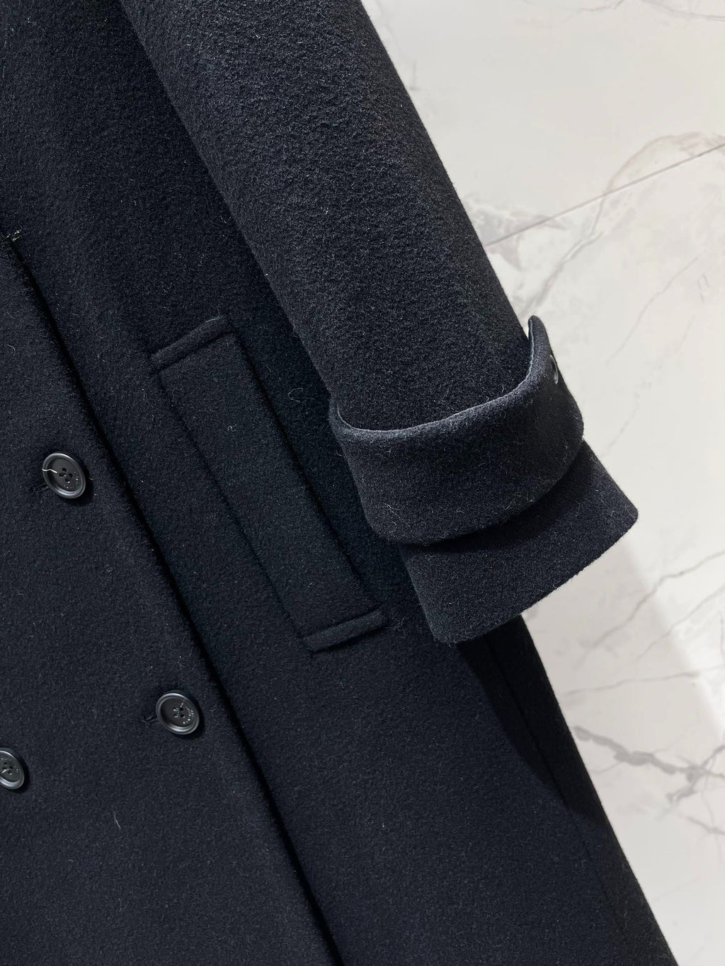 YSL 25S LONG CASHMERE COAT STYLE 33