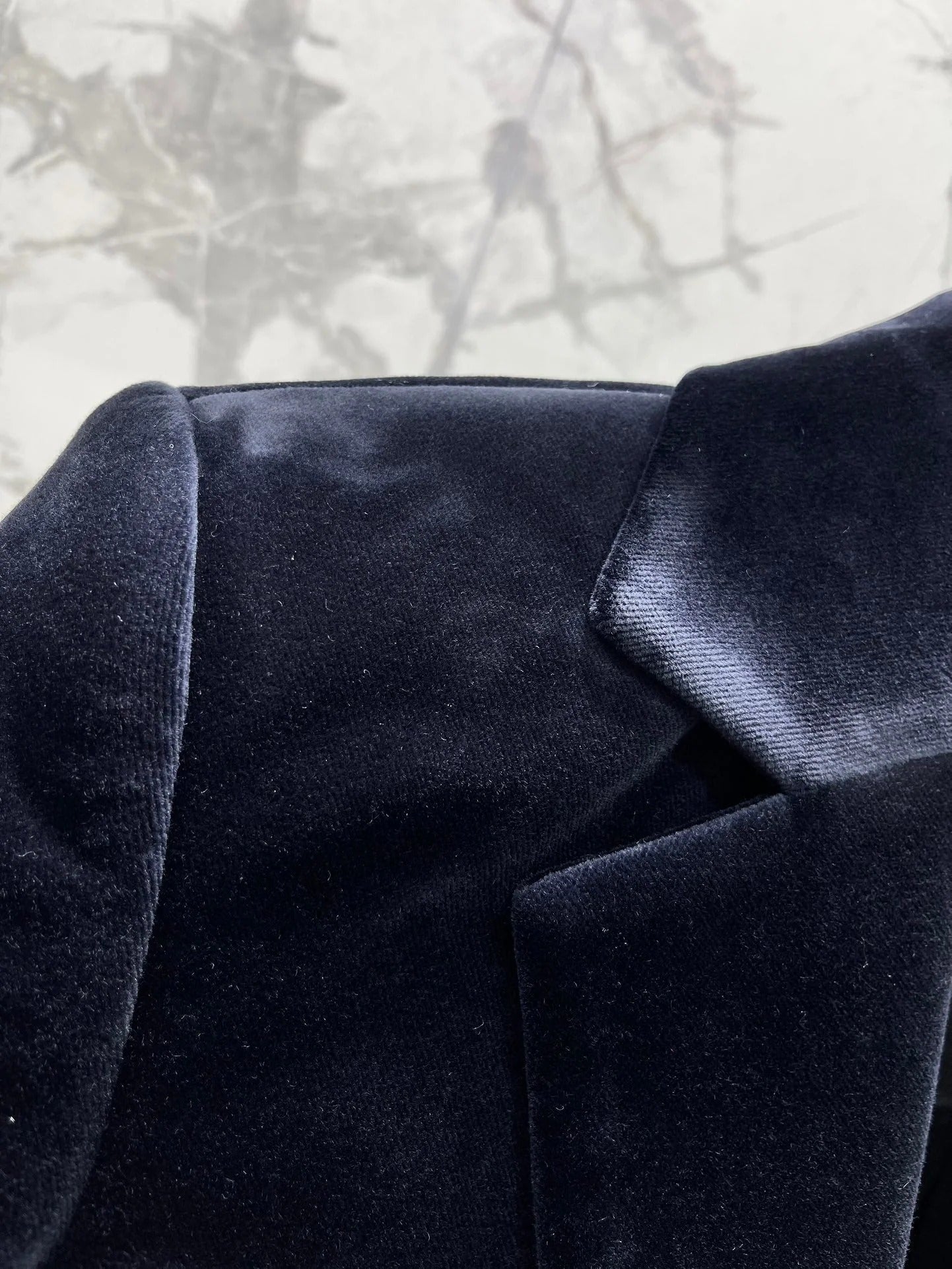 YSL 25S VELVET OUTFIT SET STYLE 139