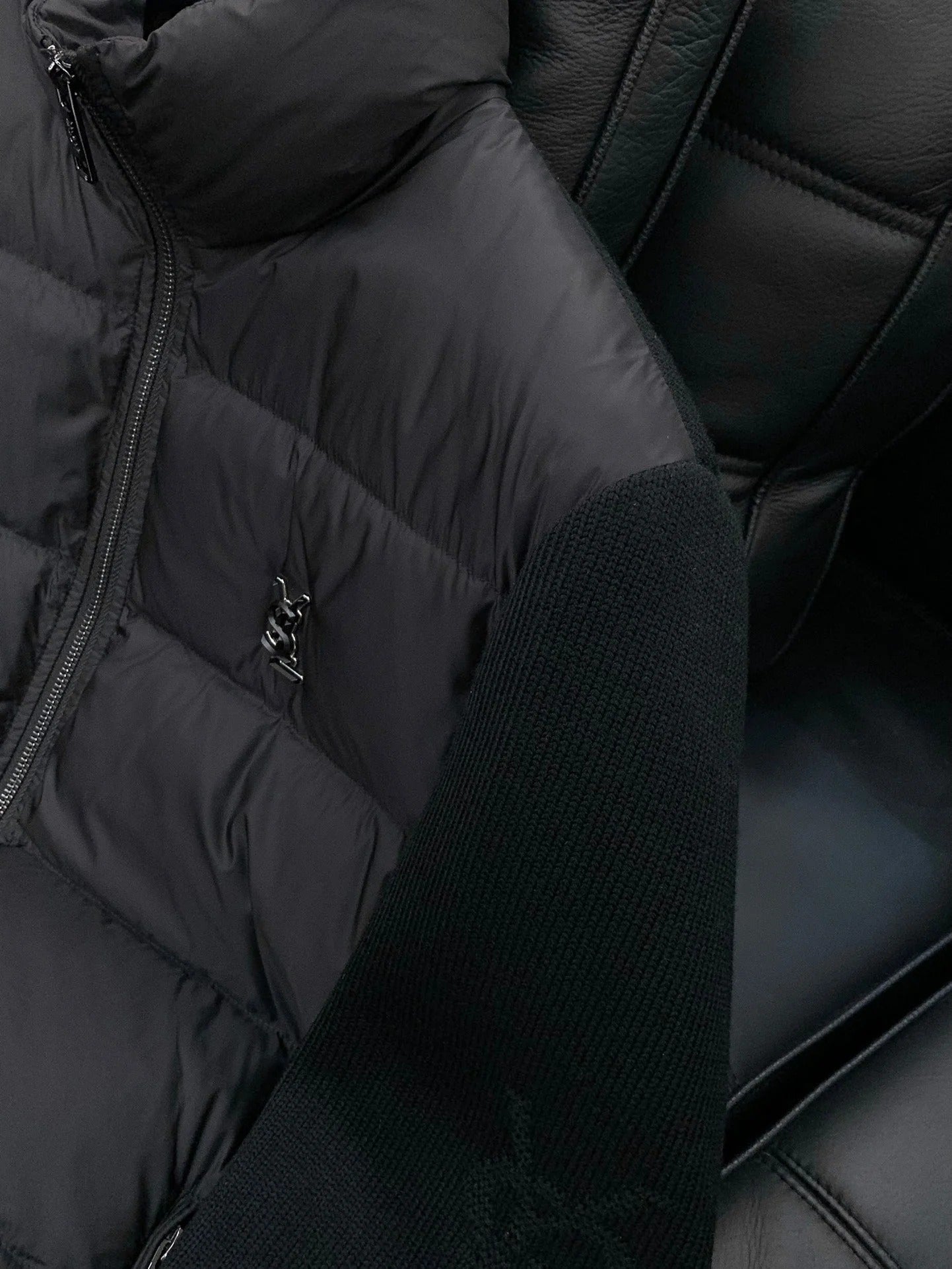 YSL 25S PUFFER JACKET STYLE 116