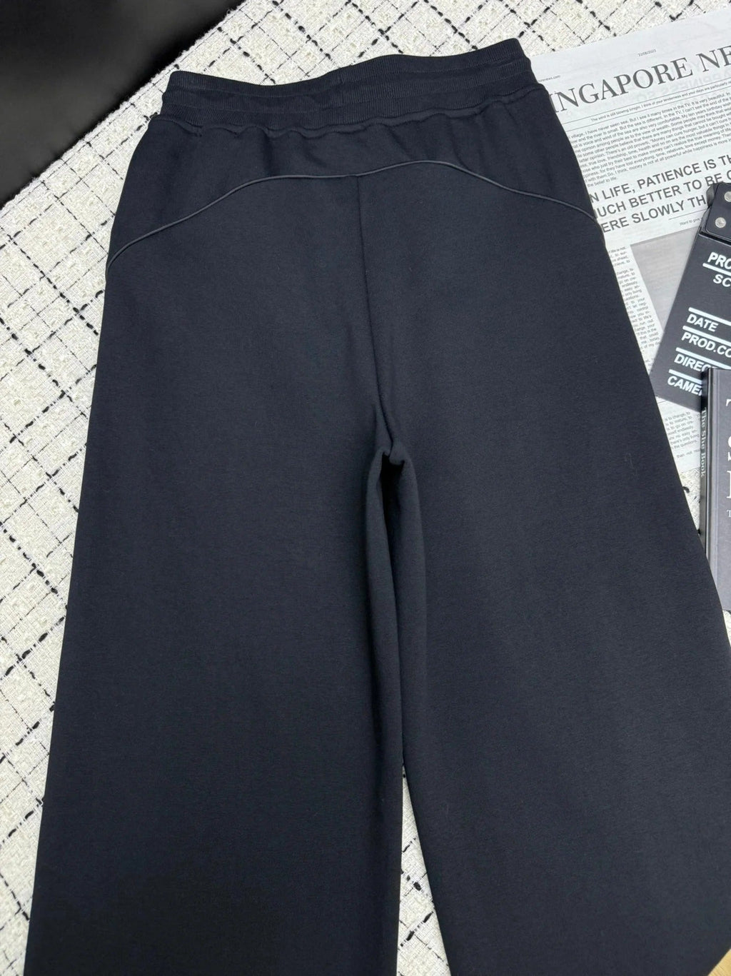 PRADA 25S STRAIGHT-LEG TROUSERS 328