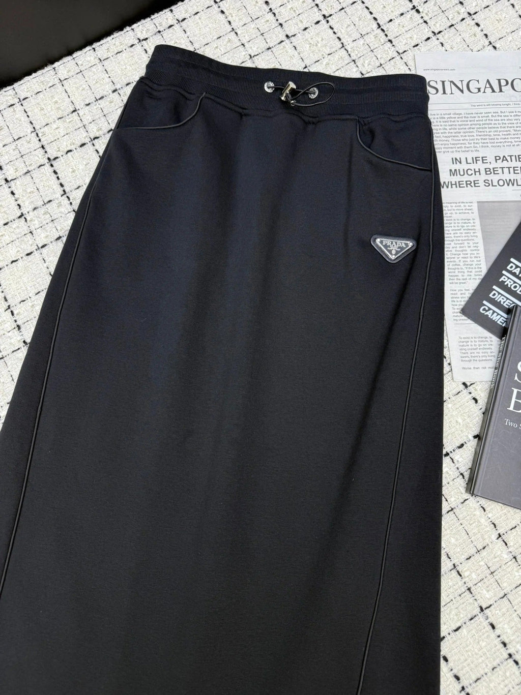 PRADA 25S MIDI SKIRT 330