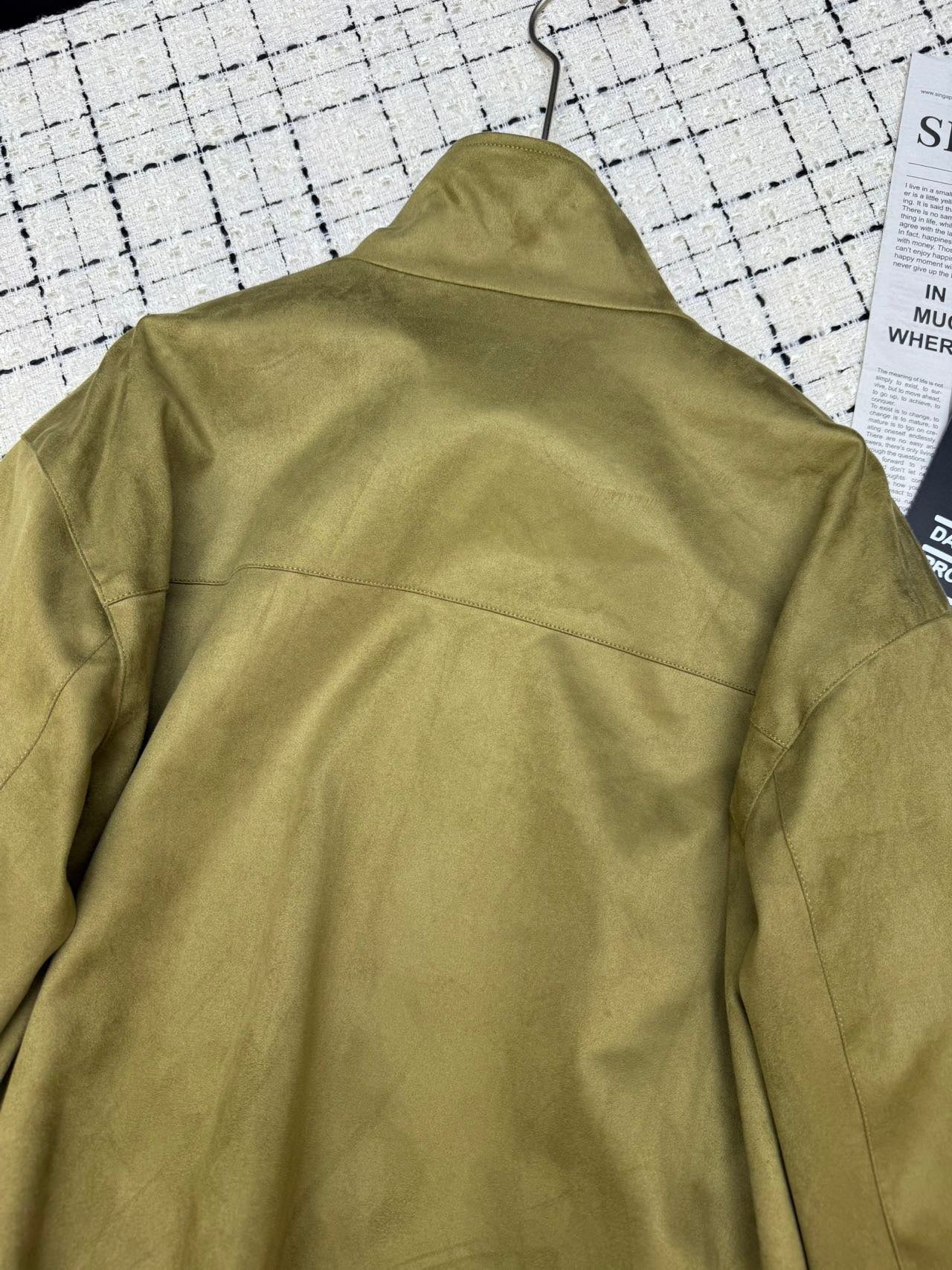 PRADA 25S STAND-COLLAR JACKET 370