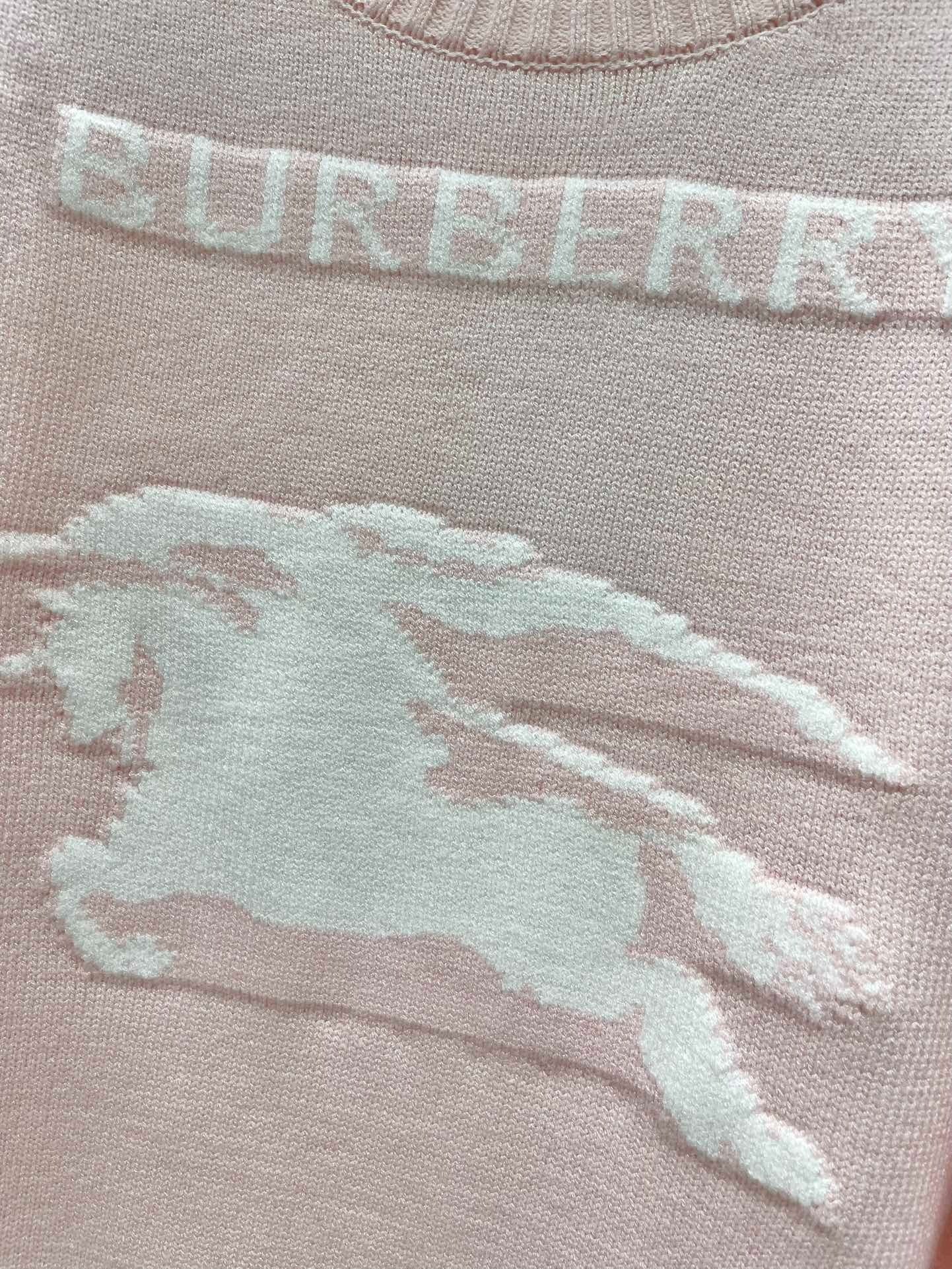 BURBERRY 25S KNIT SWEATER 242