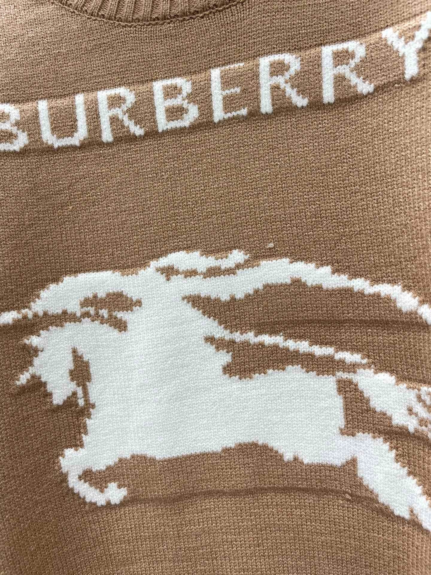 BURBERRY 25S KNIT SWEATER 240