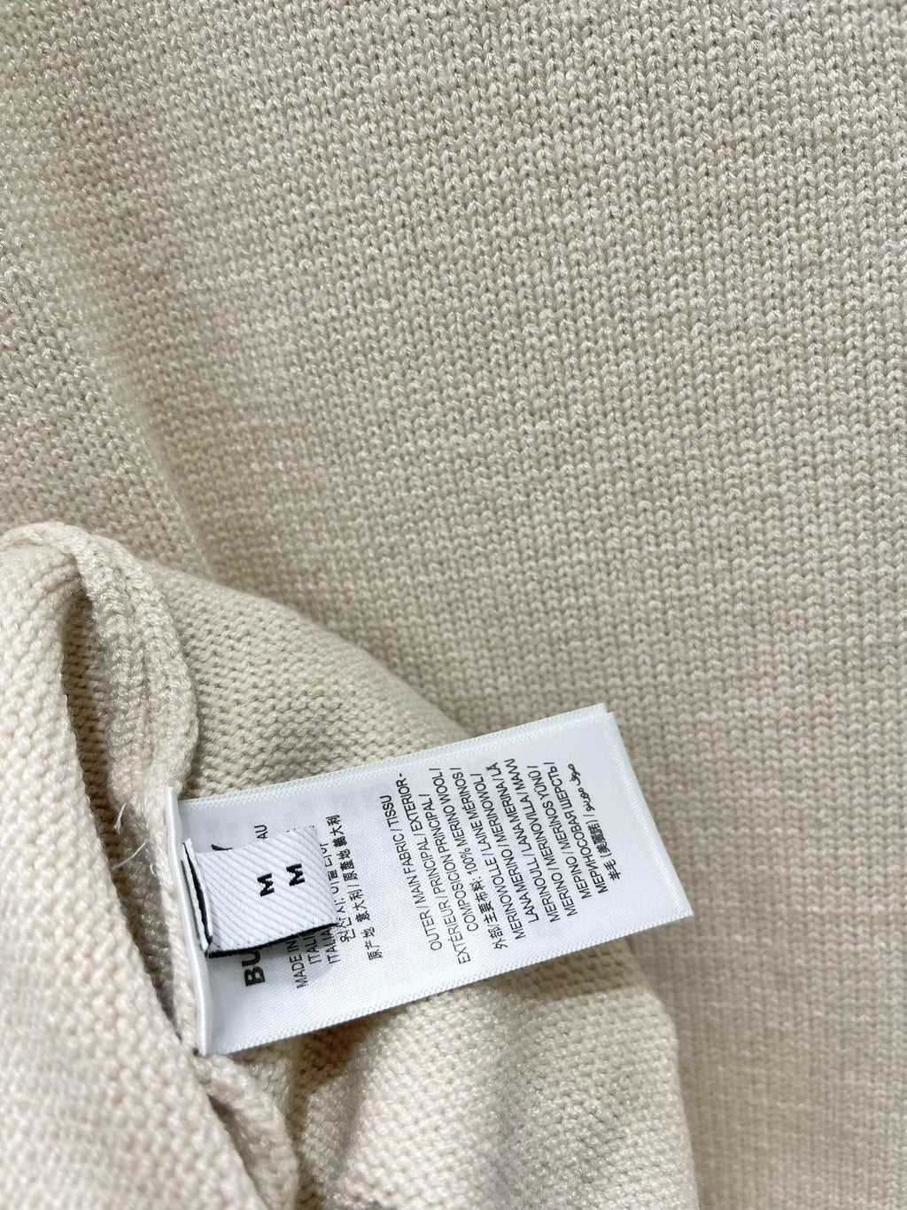 BURBERRY 25S KNIT SWEATER 239