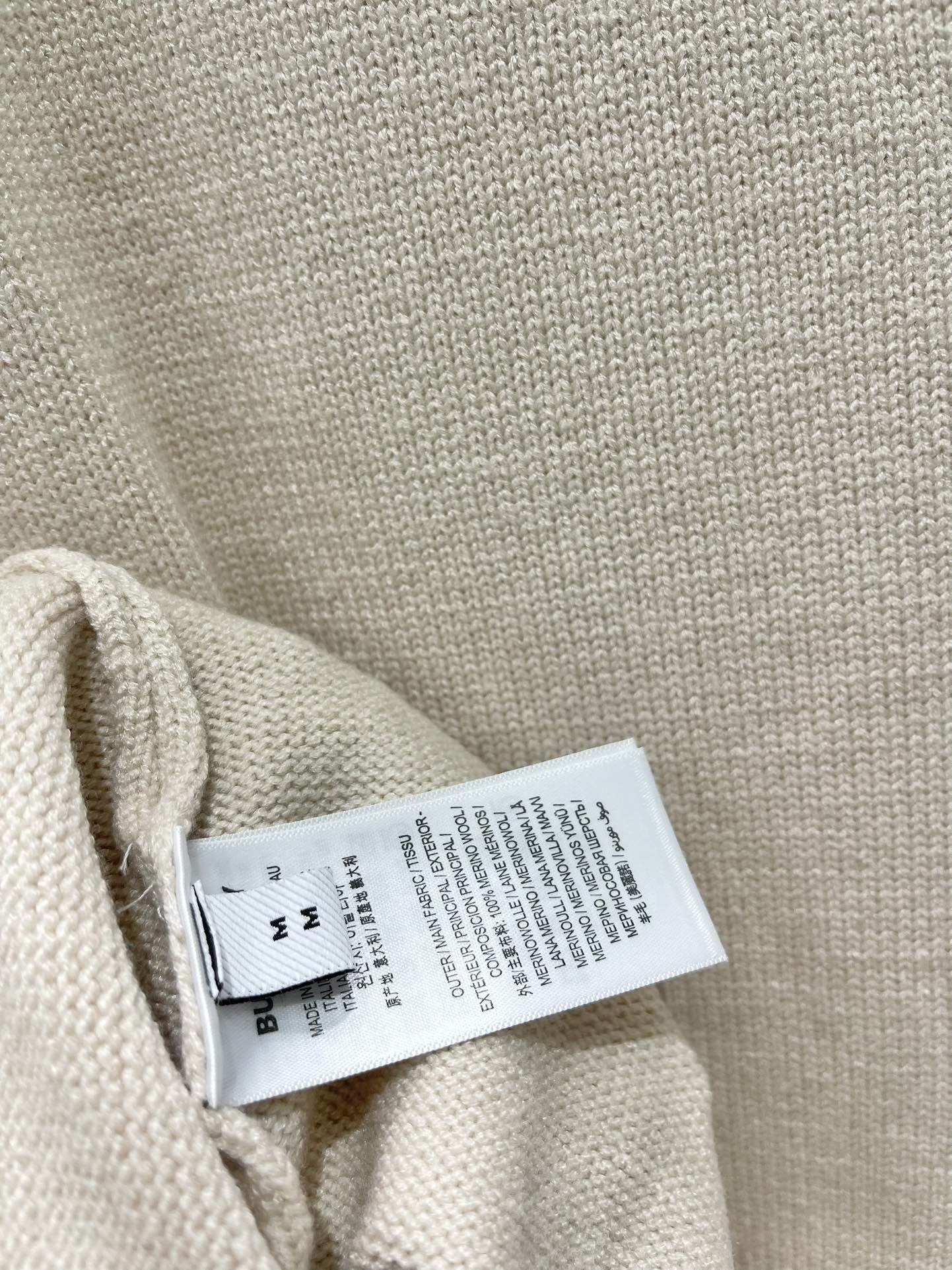 BURBERRY 25S KNIT SWEATER 239