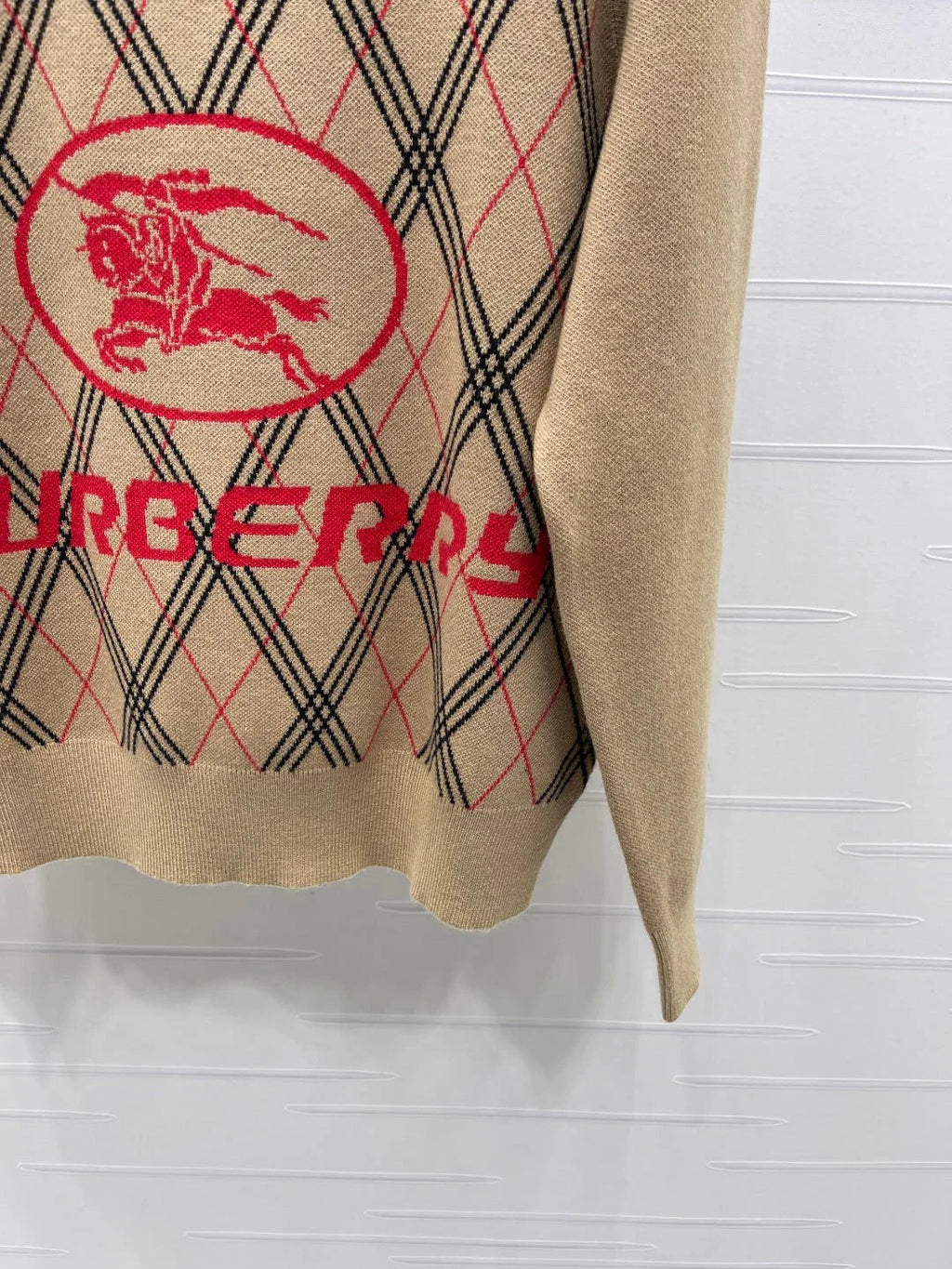 BURBERRY 25S KNITTED SWEATER 290