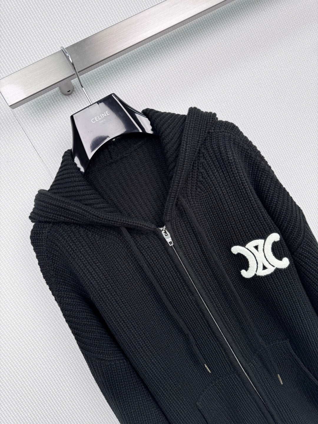 CELINE 25S ZIP-UP HOODIE 0056