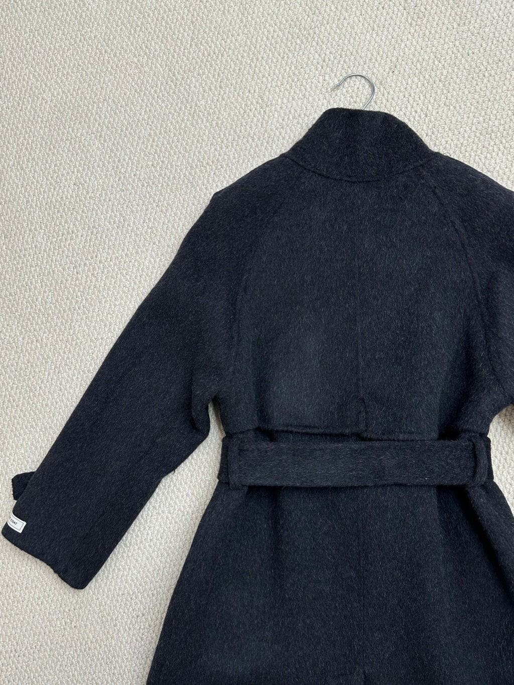 MAX MARA 25S TURTLENECK CASHMERE COAT 131