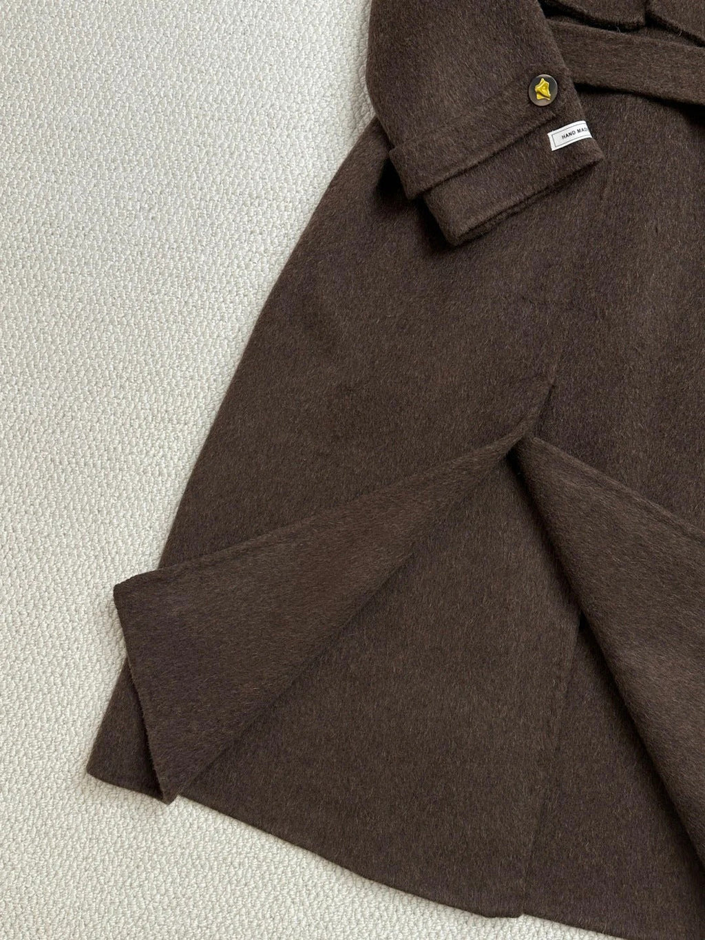 MAX MARA 25S TURTLENECK CASHMERE COAT 130