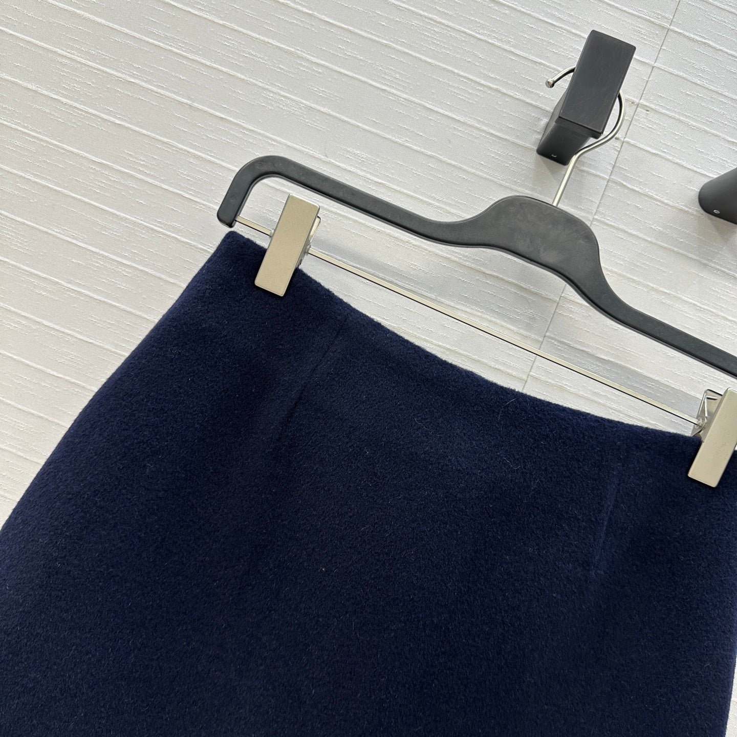 CHANEL 25S A-LINE KNIT MINI SKIRT 345