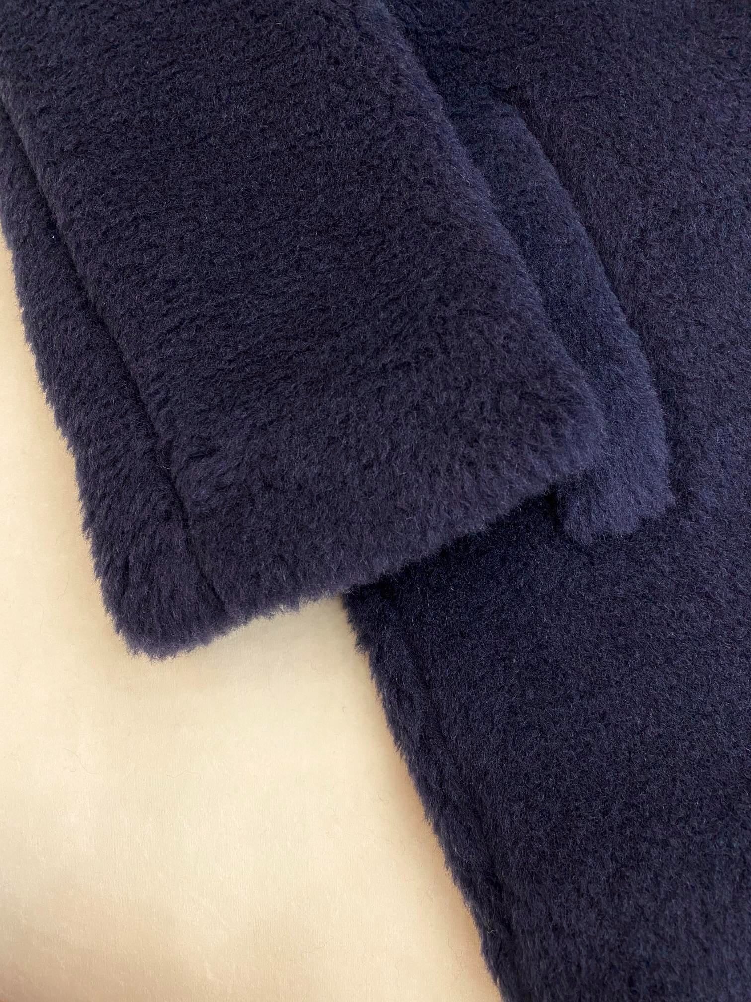 MAX MARA 25S TEDDY SHORT JACKET 075