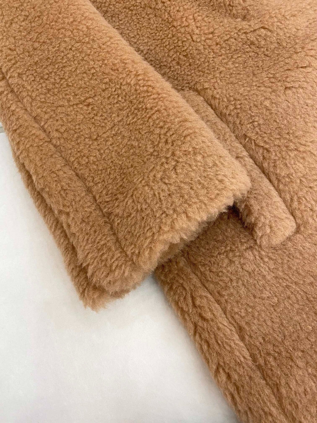 MAX MARA 25S TEDDY SHORT JACKET 077