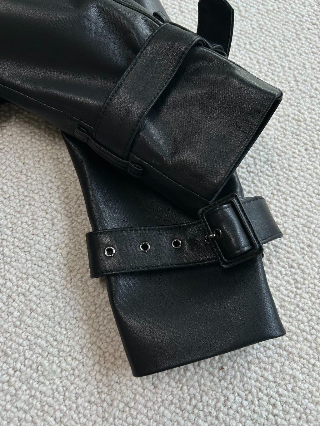 BURBERRY 25S LEATHER JACKET 244